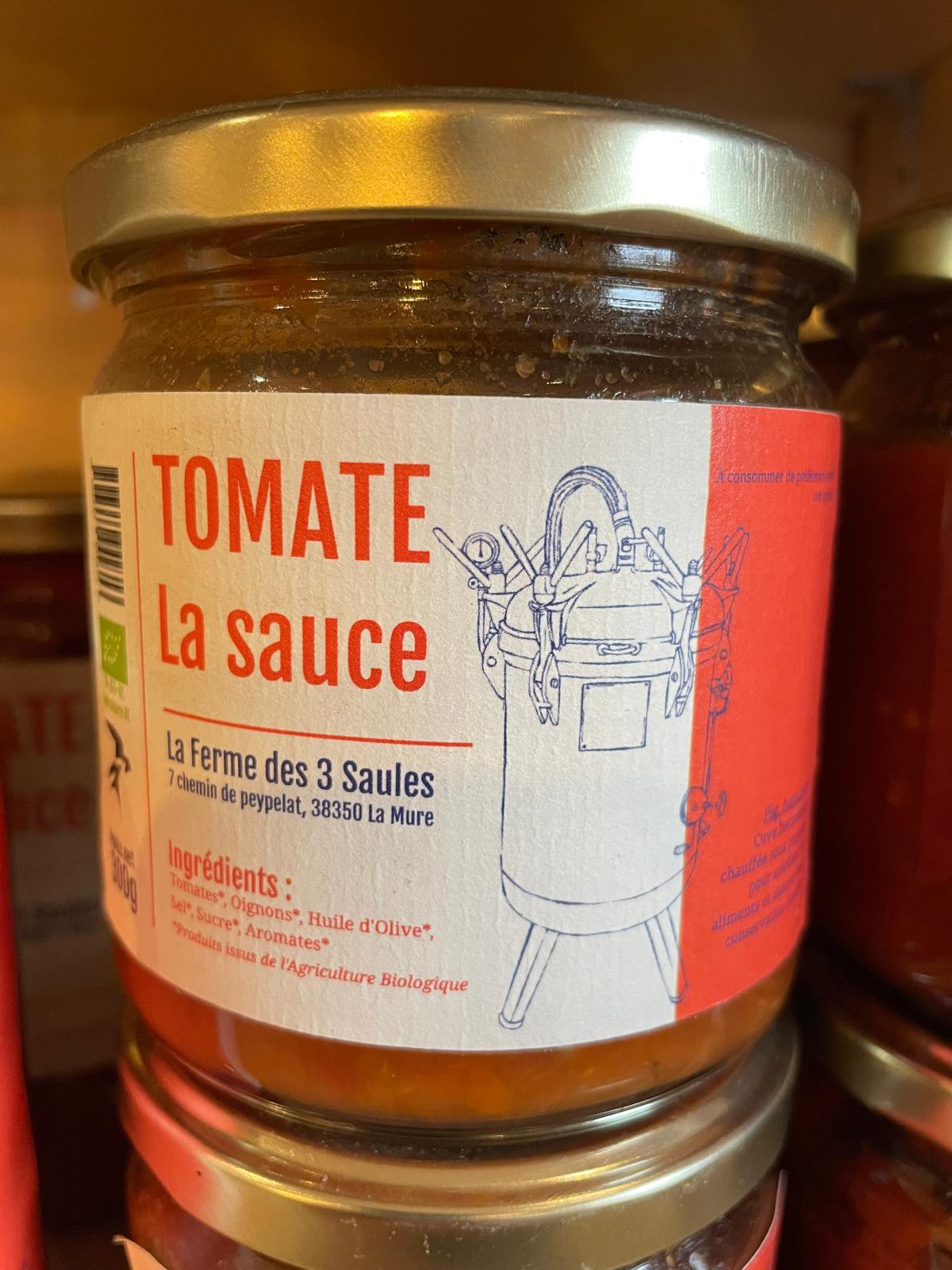Sauce tomate - 300g