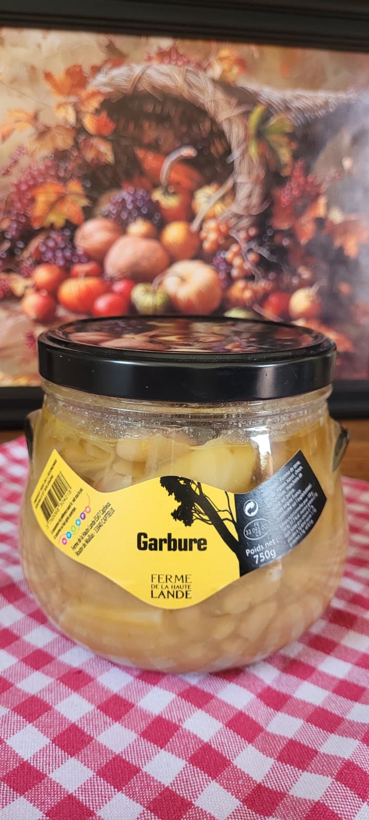 GARBURE - 750g