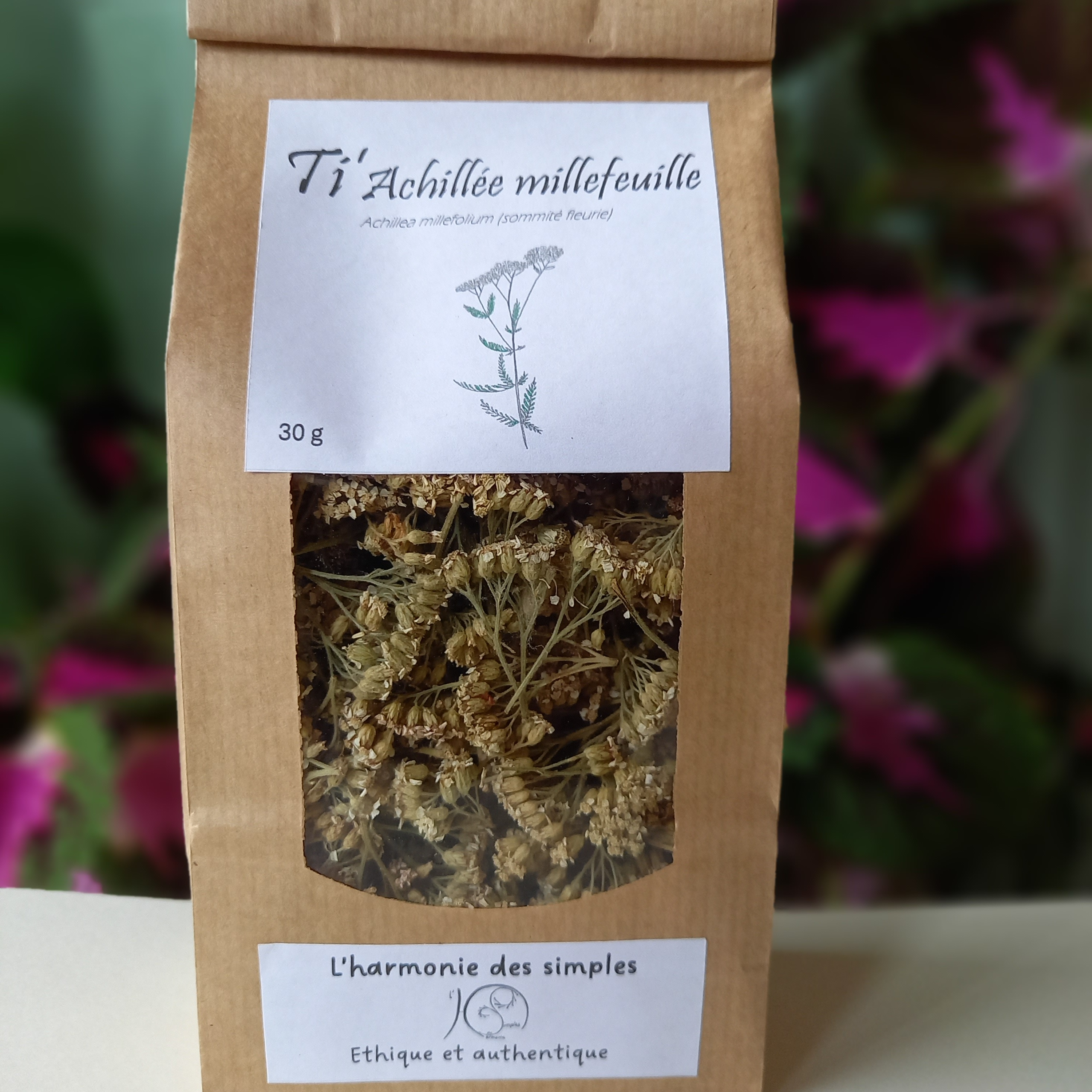 Ti' Achillée millefeuille - 30g