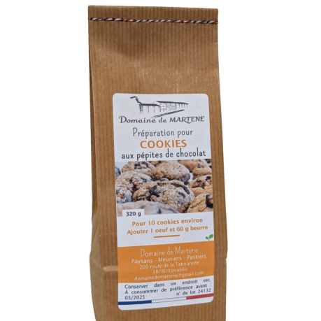 Préparation pour cookies - 380g