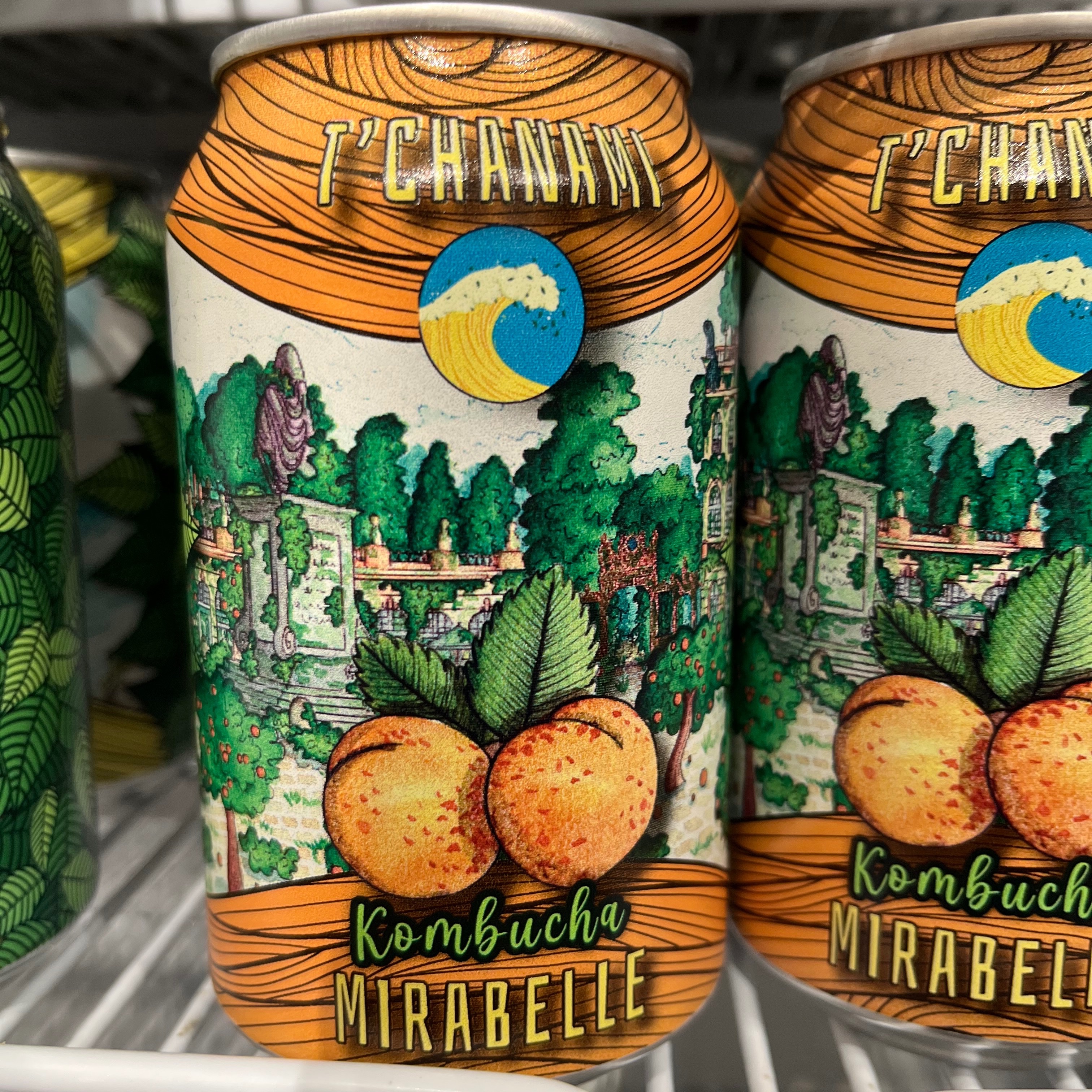 KOMBUCHA "MIRABELLE" (33CL)