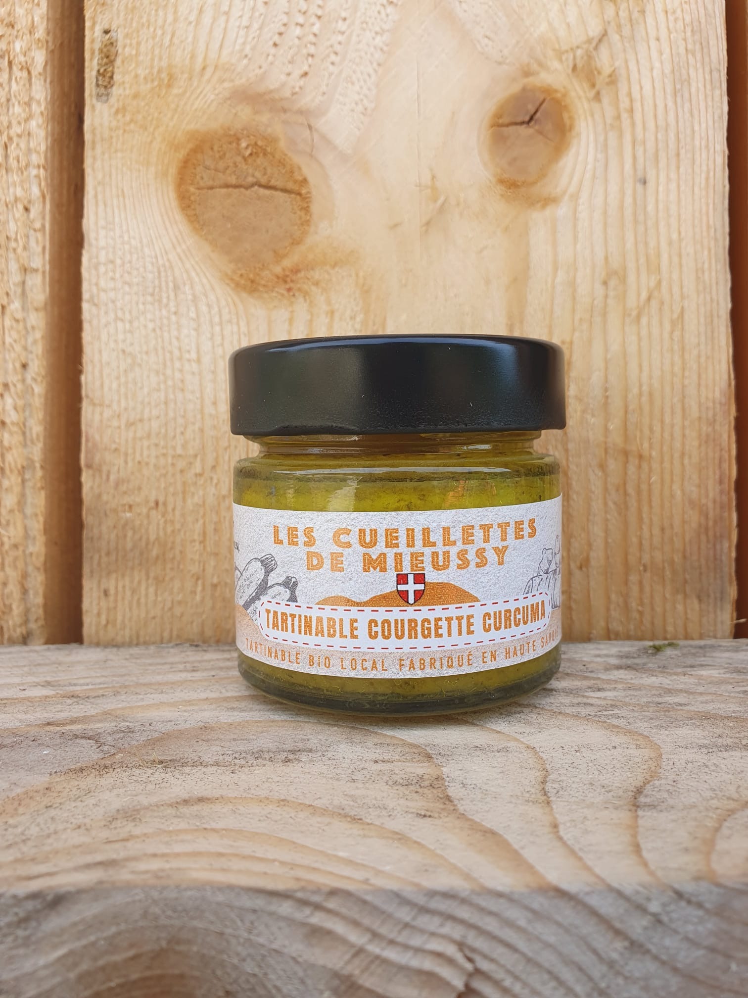 Pesto Courgette curcuma 85 Gr Cdm