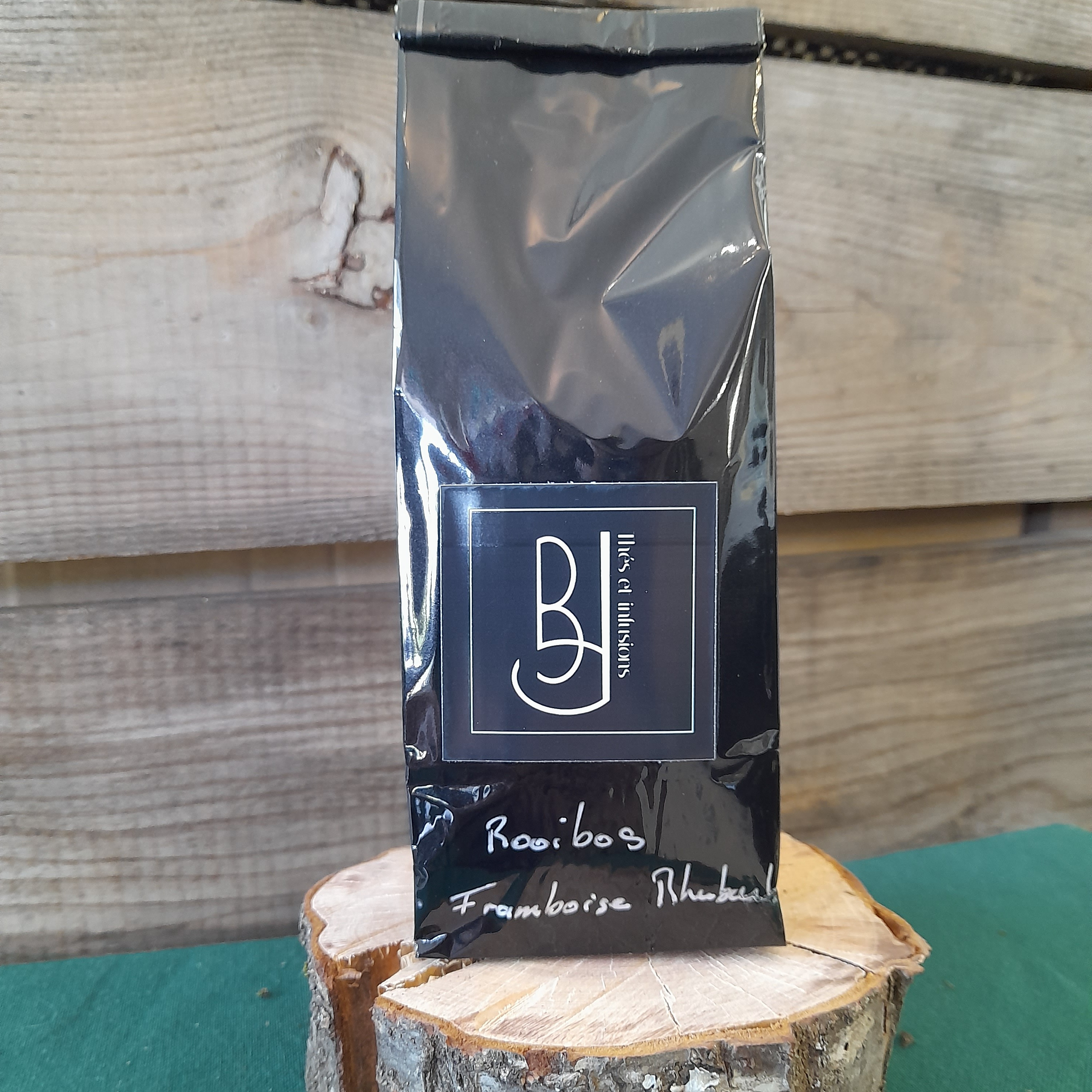 ROOIBOS FRAMBOISE RHUBARBE