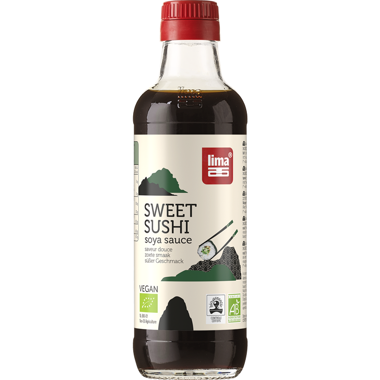 Sauce soja / Sweet Sushi (sucrée) - 250ml