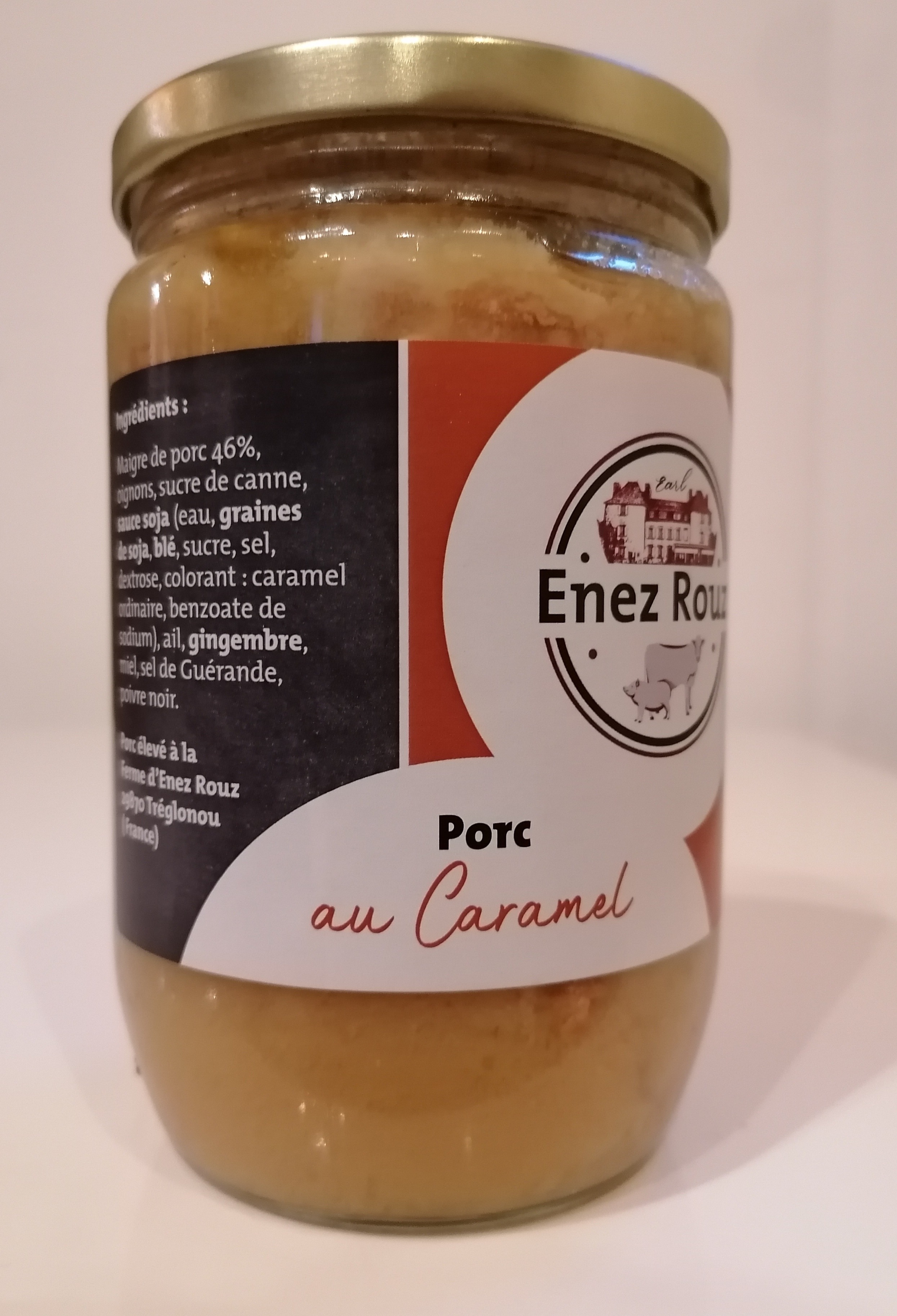 Porc au caramel 600g
