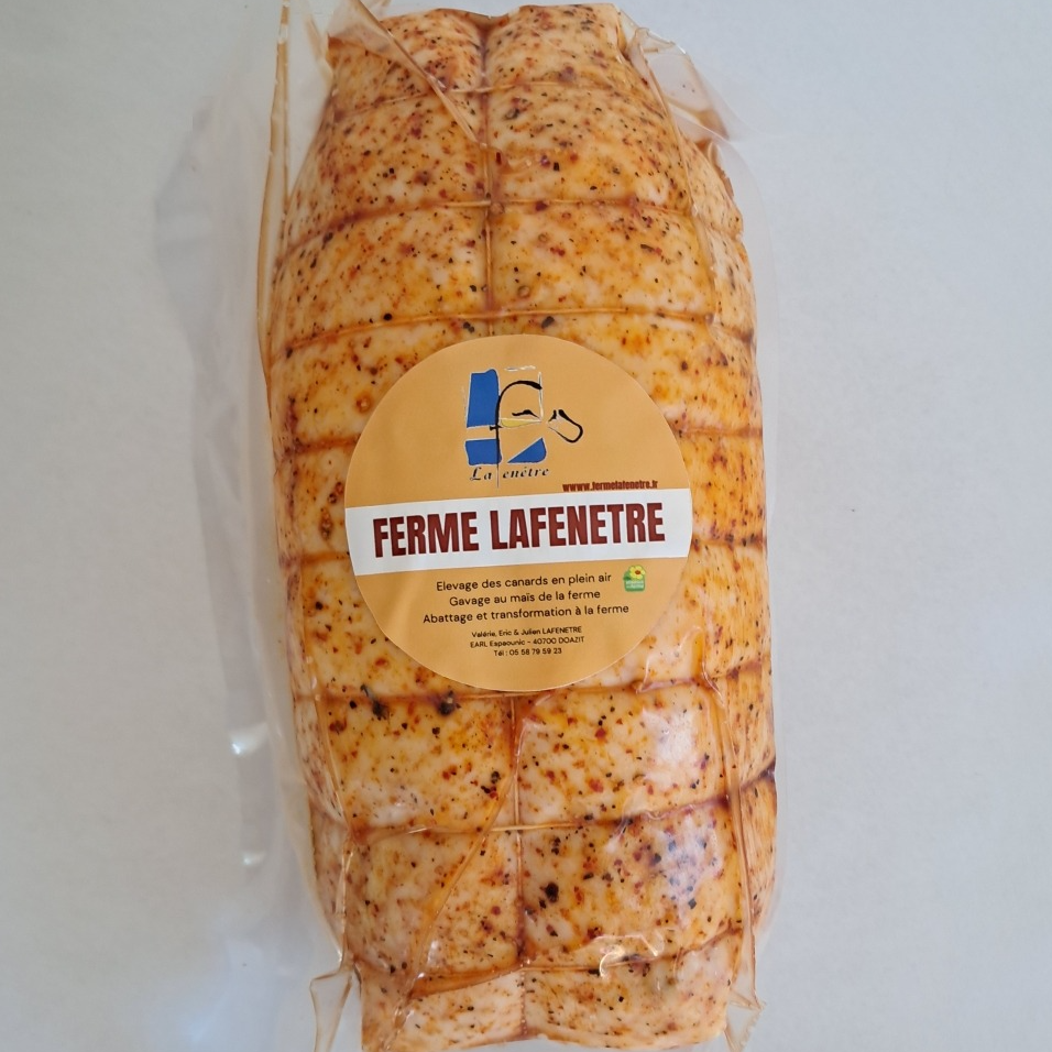 Roti de magret au Piment D'Espelette - 1,1kg