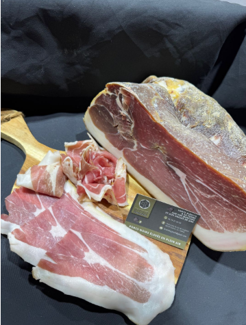 JAMBON DE PORC NOIR GASCON TRANCHE FIN - 100g