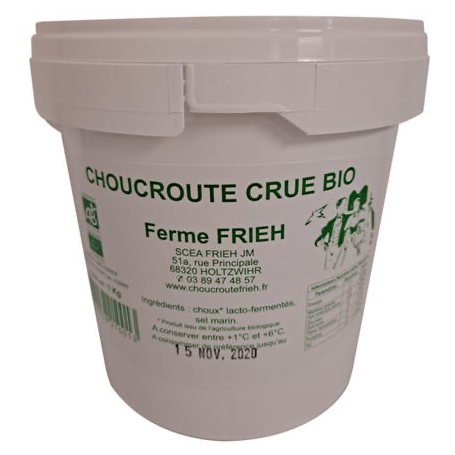Choucroute nouvelle - 1kg