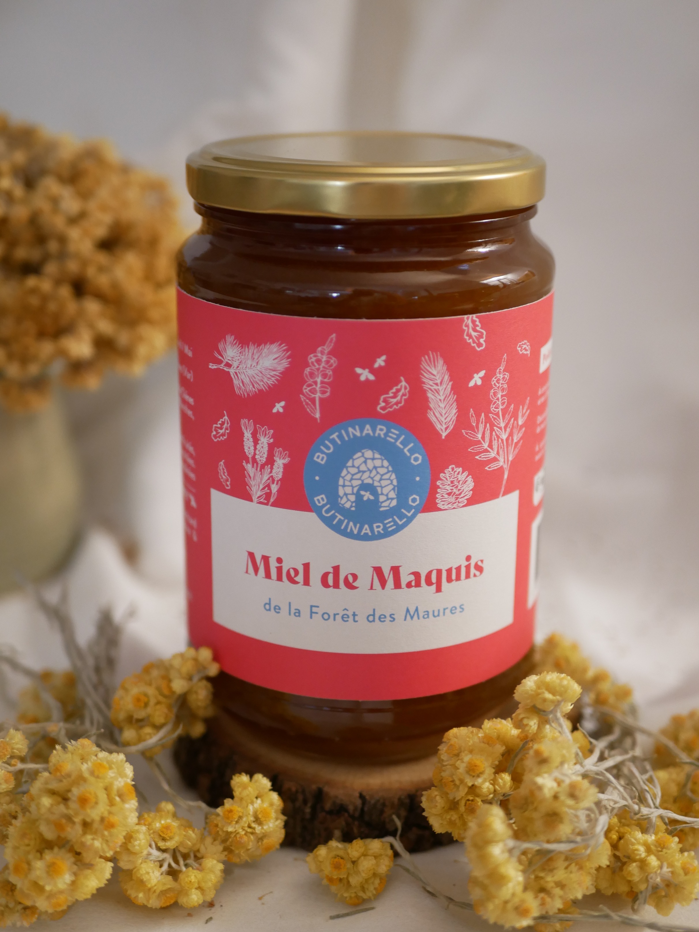 Miel de Maquis Bio et IGP - 1kg