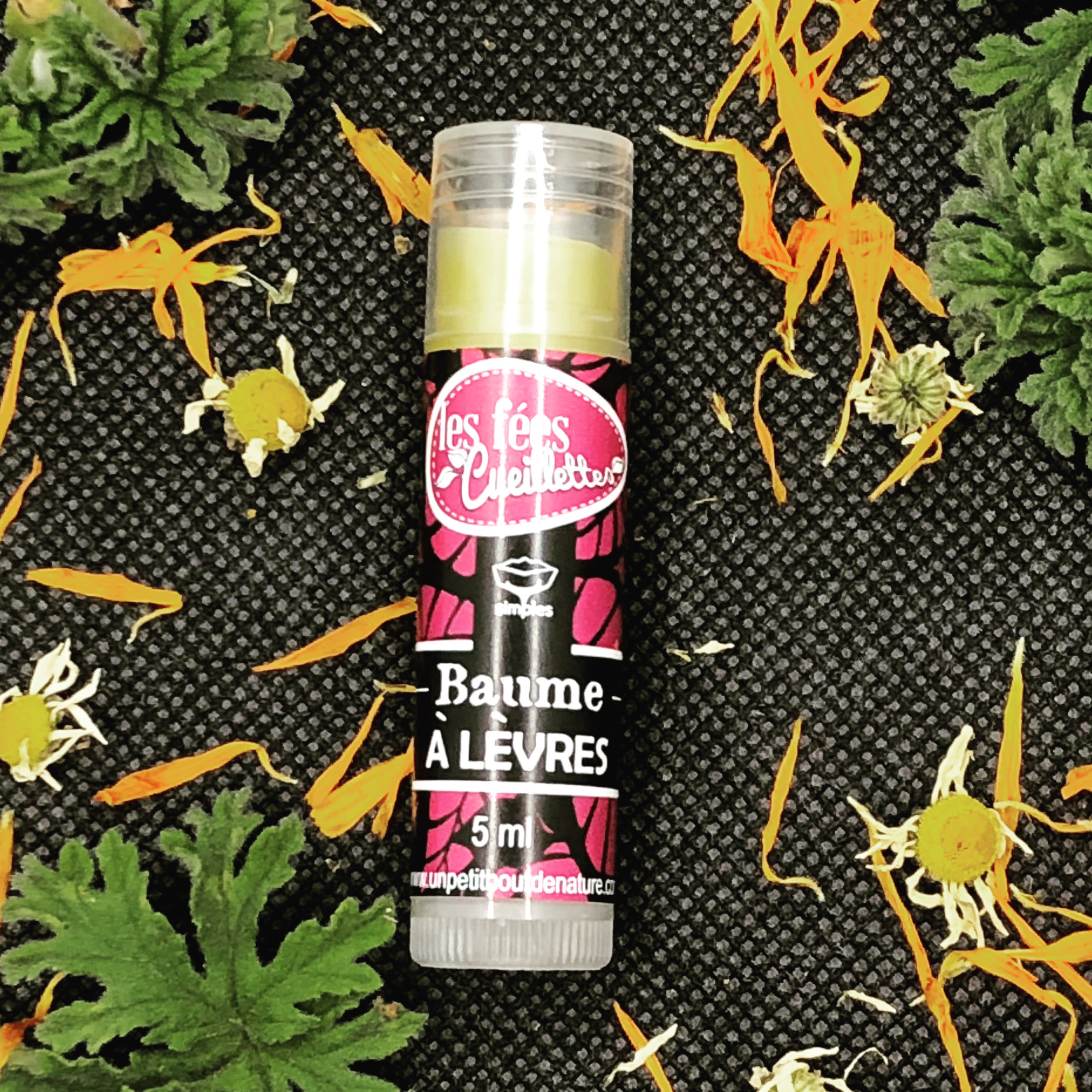 stick à lèvres - 5ml