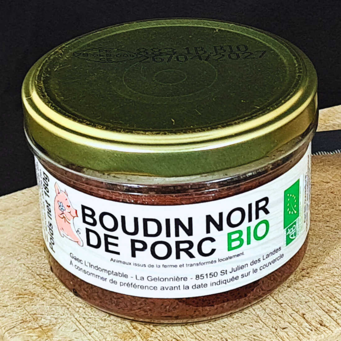 Boudin noir - 0,18kg