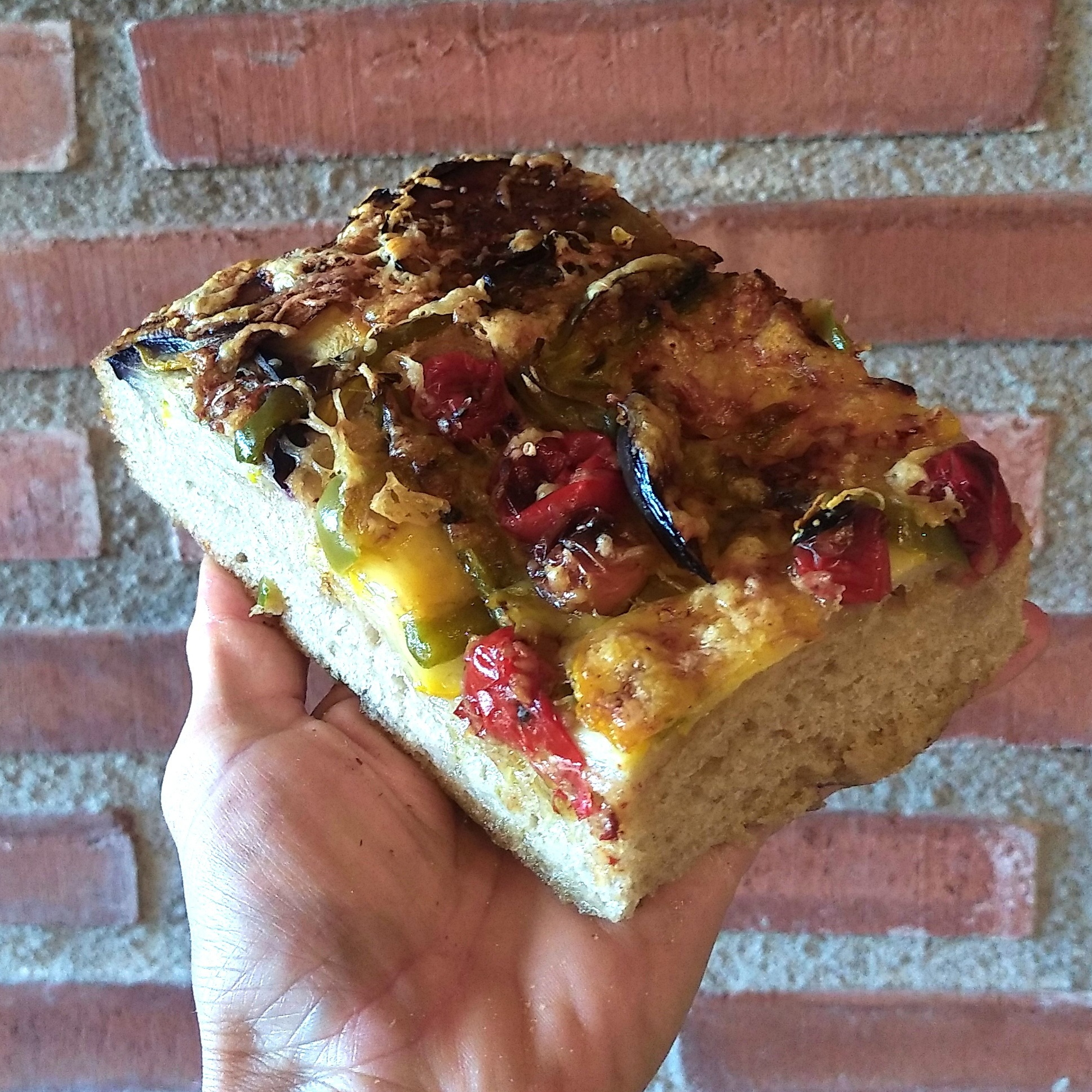 Focaccia de saison