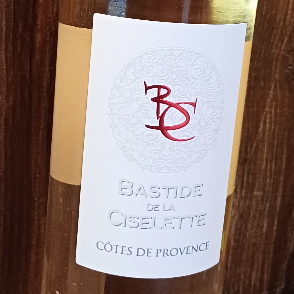 Côtes de Provence Bastide de la Ciselette