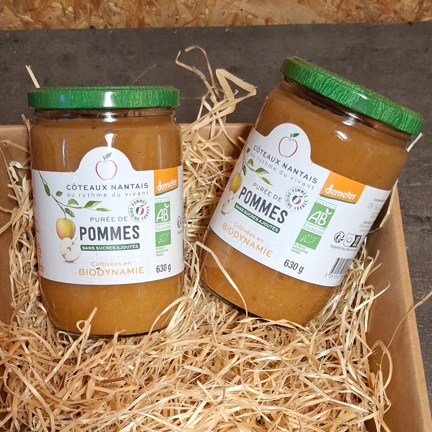 Purée de pommes - 360g