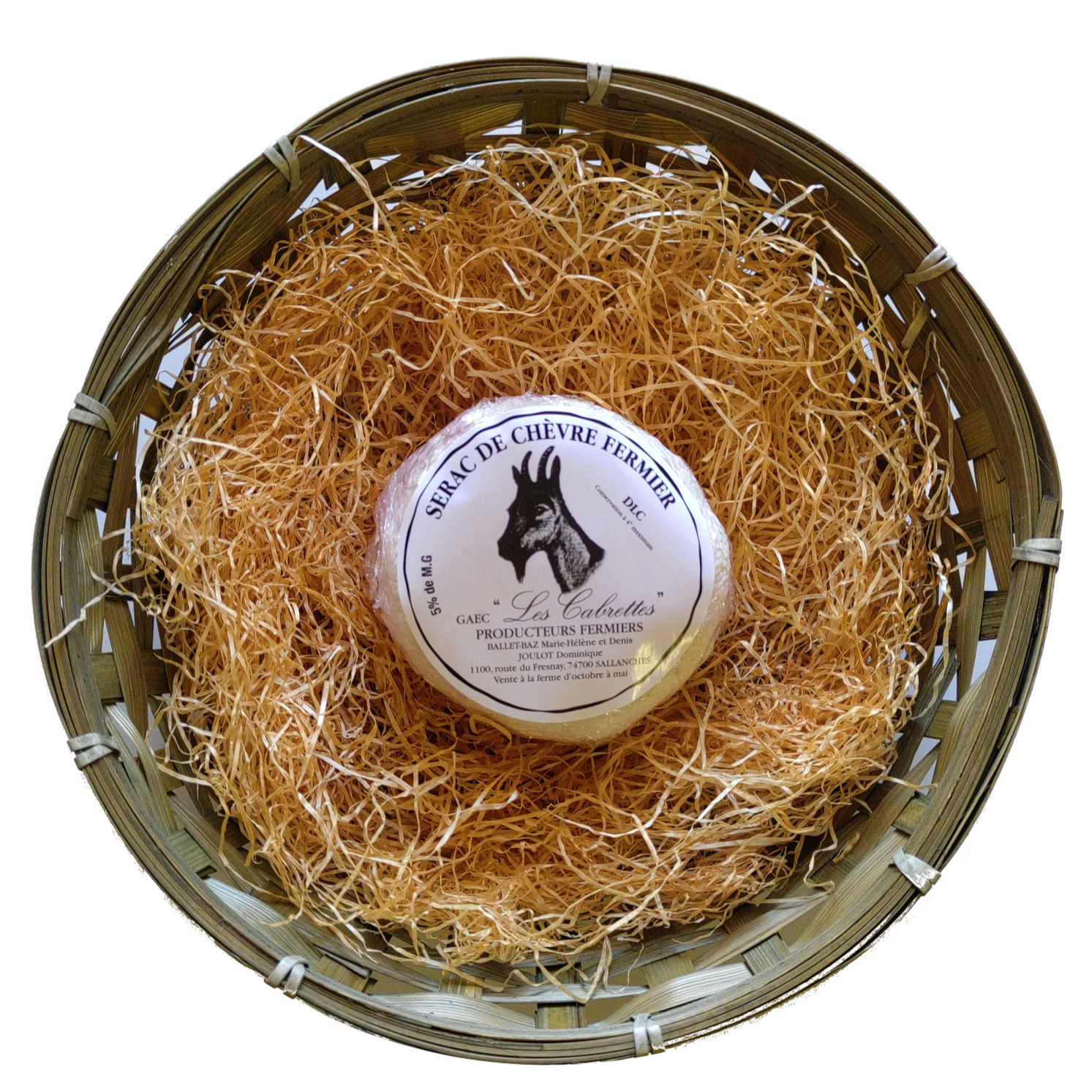 Sérac de chèvre - 270g