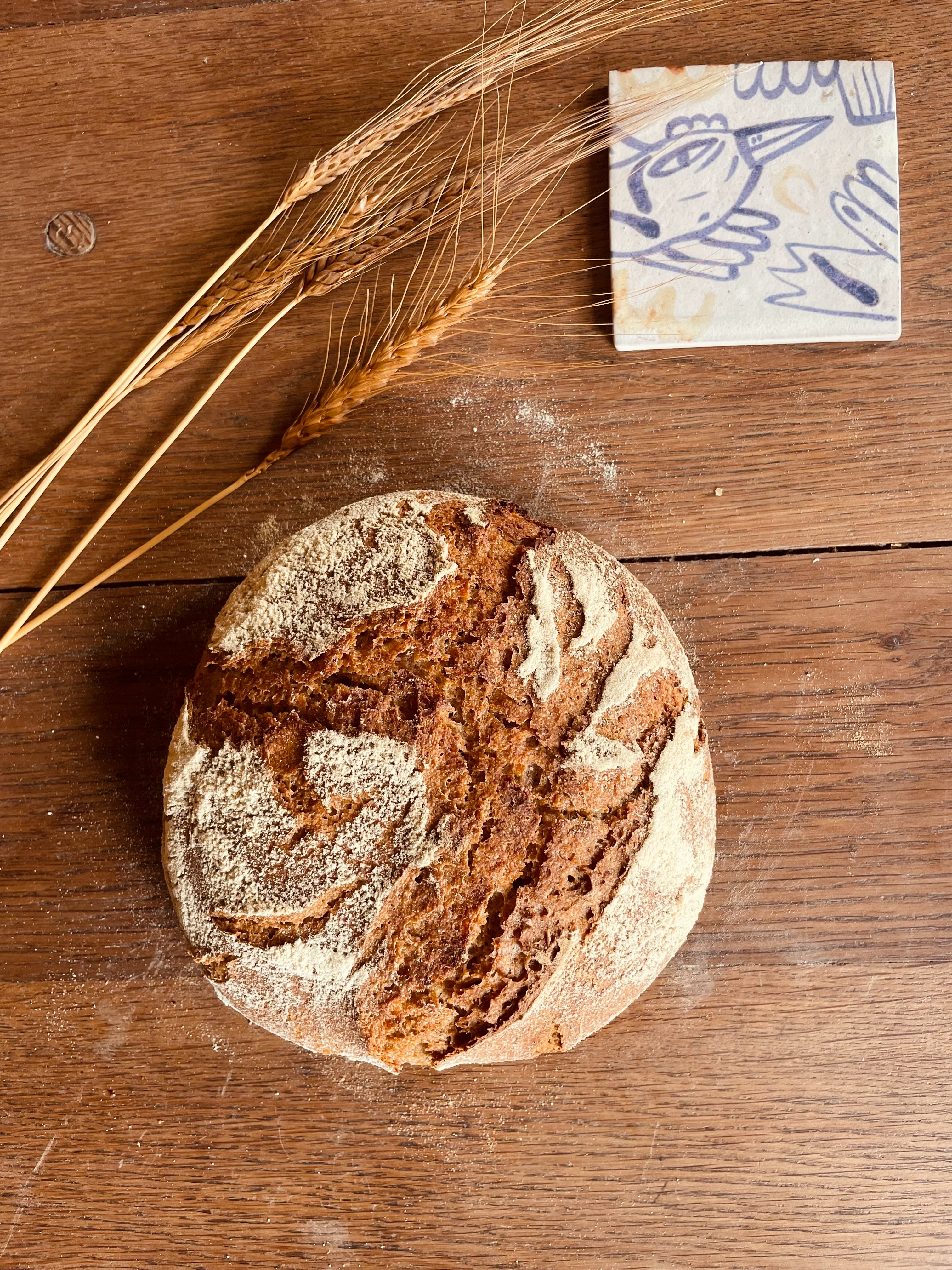 PAIN DE SEIGLE 500 g - 500g