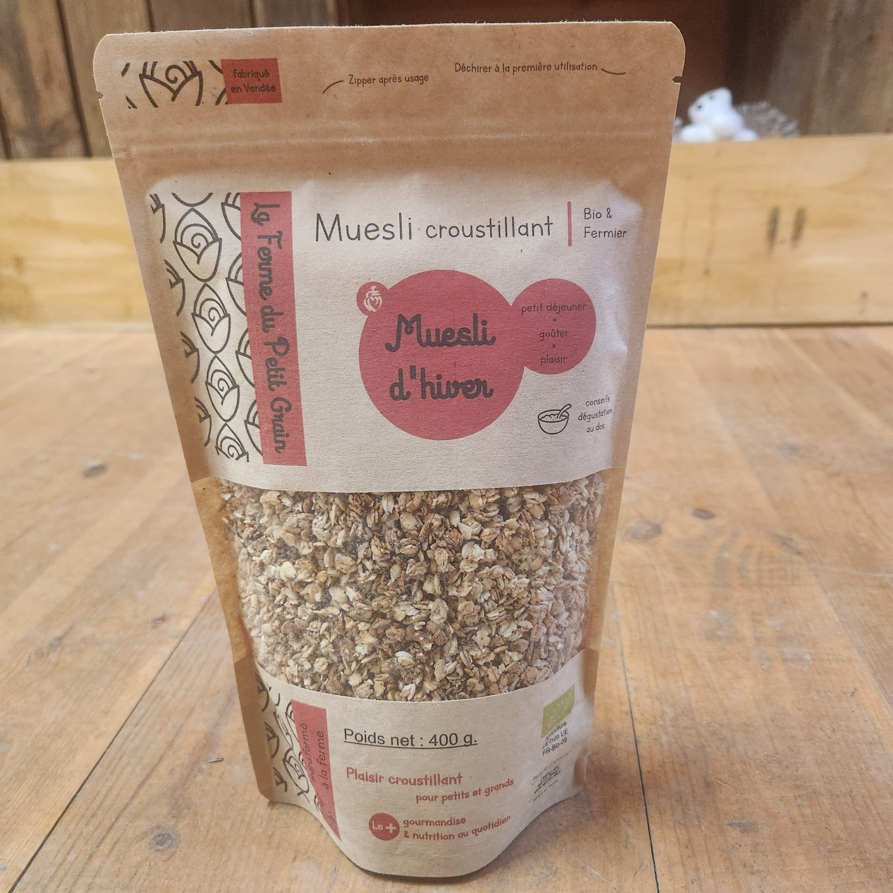Muesli d' hiver - 400g