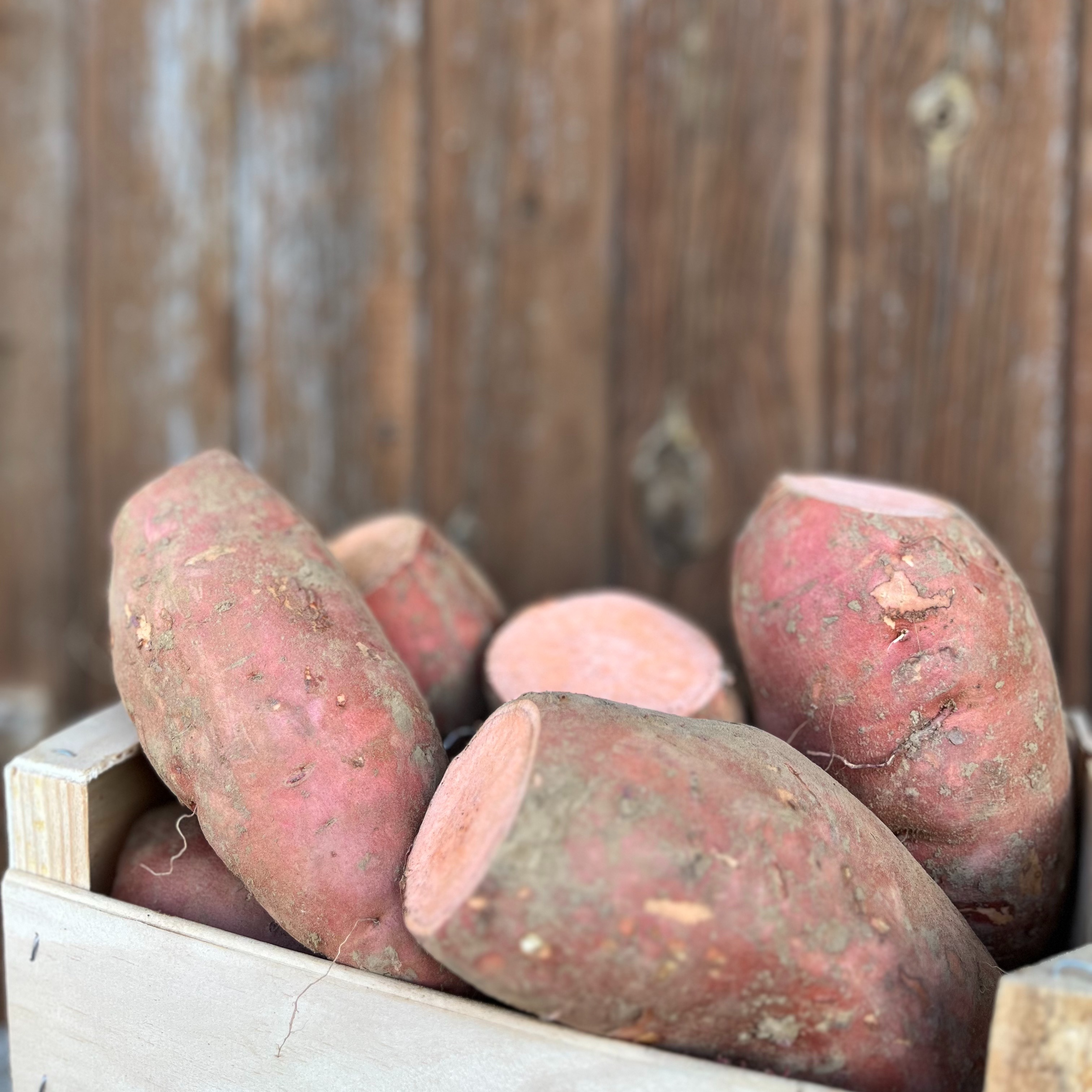 Patates douces déclassées