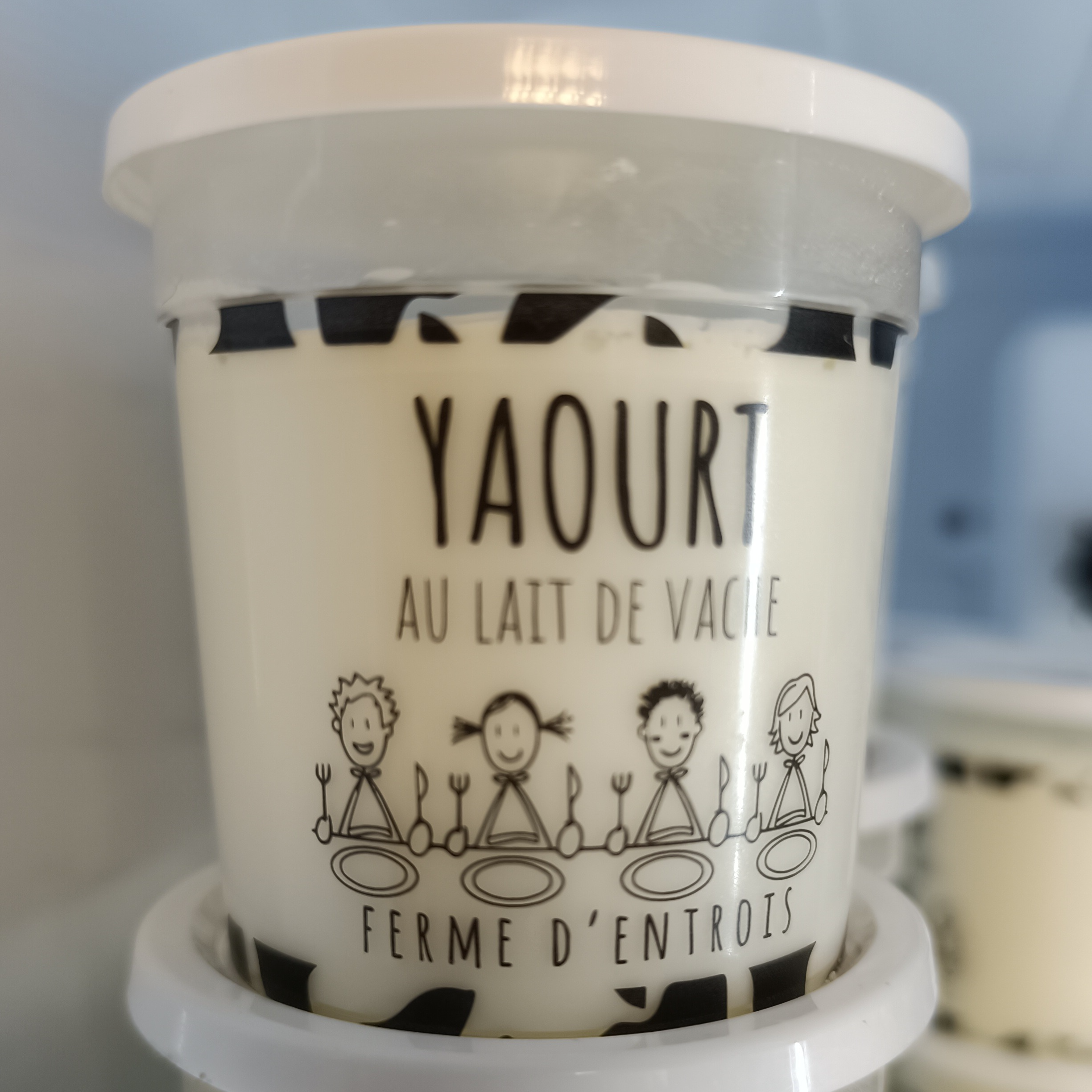 Yaourt Nature 125g