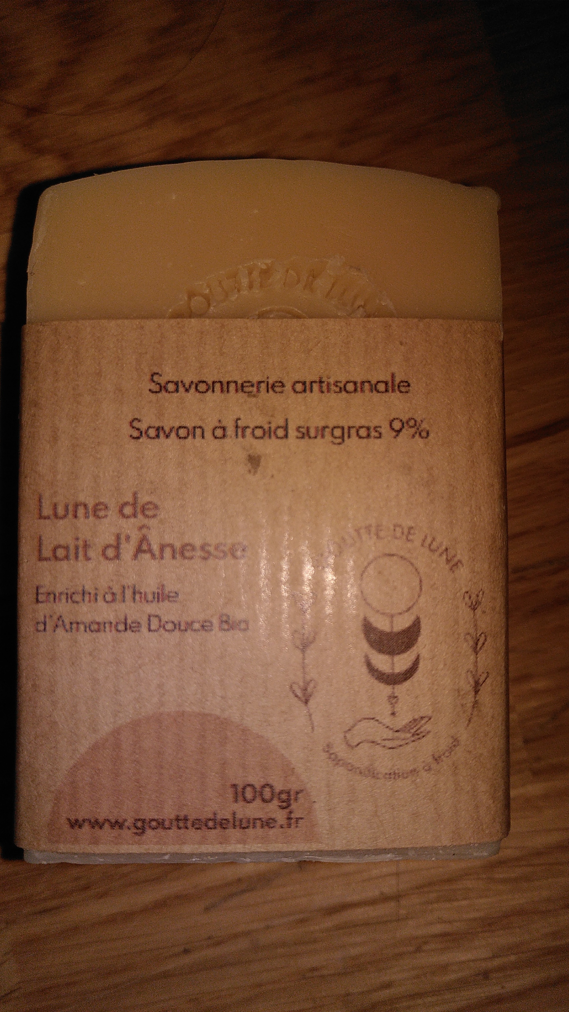 Savon lait d'anesse