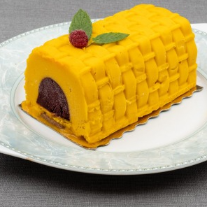 Bûche Mangue/Mûre: La Best-Seller!