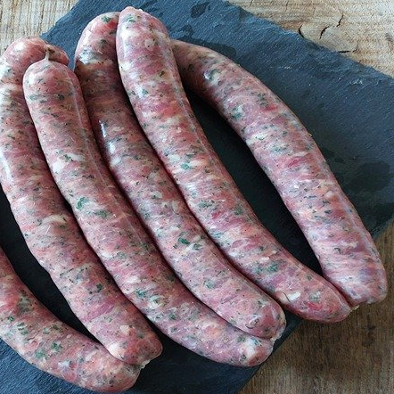 Chipolatas aux herbes - 2kg