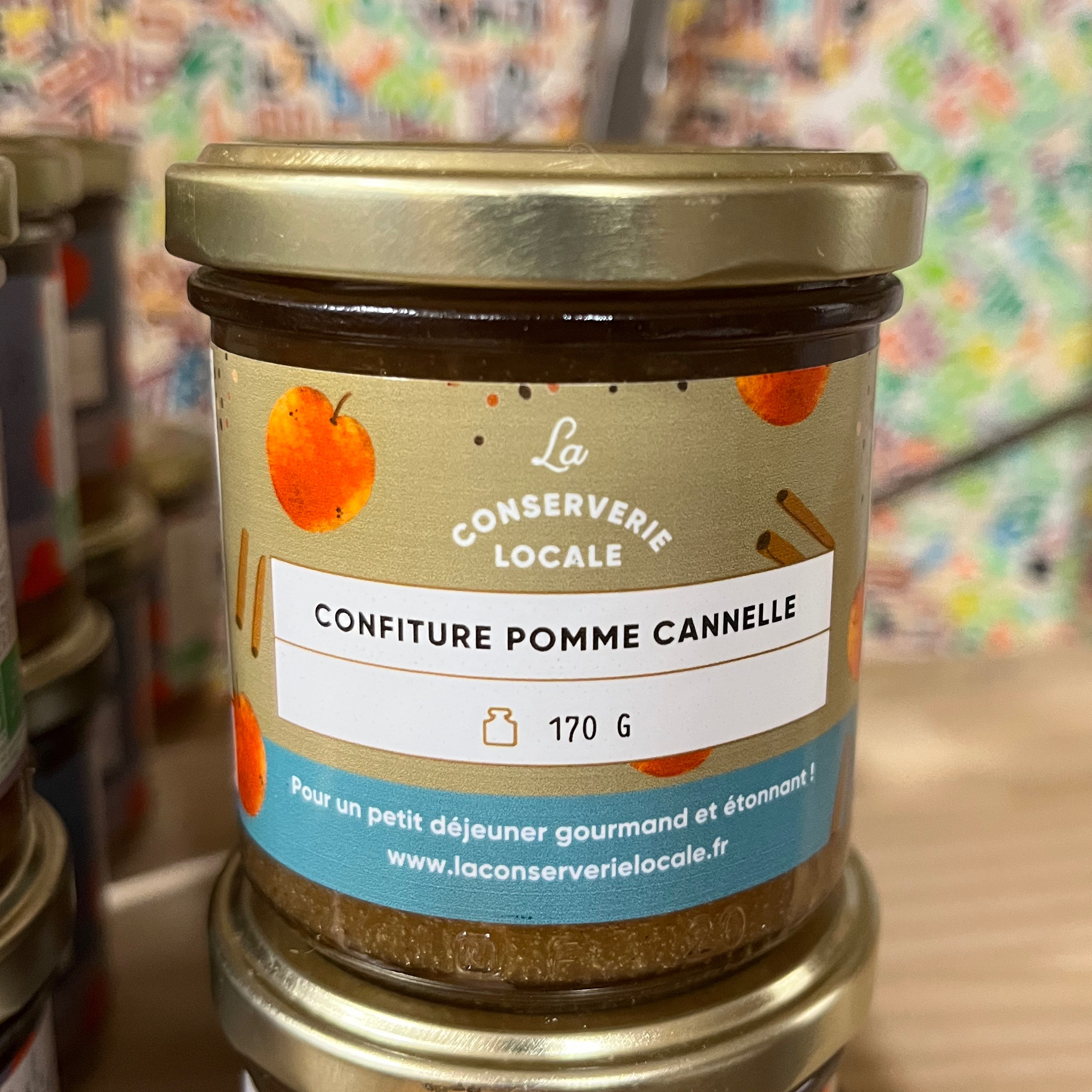 CONFITURE POMME CANNELLE