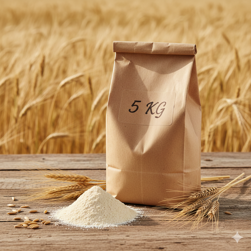 Farine de petit épeautre T80 - 5kg