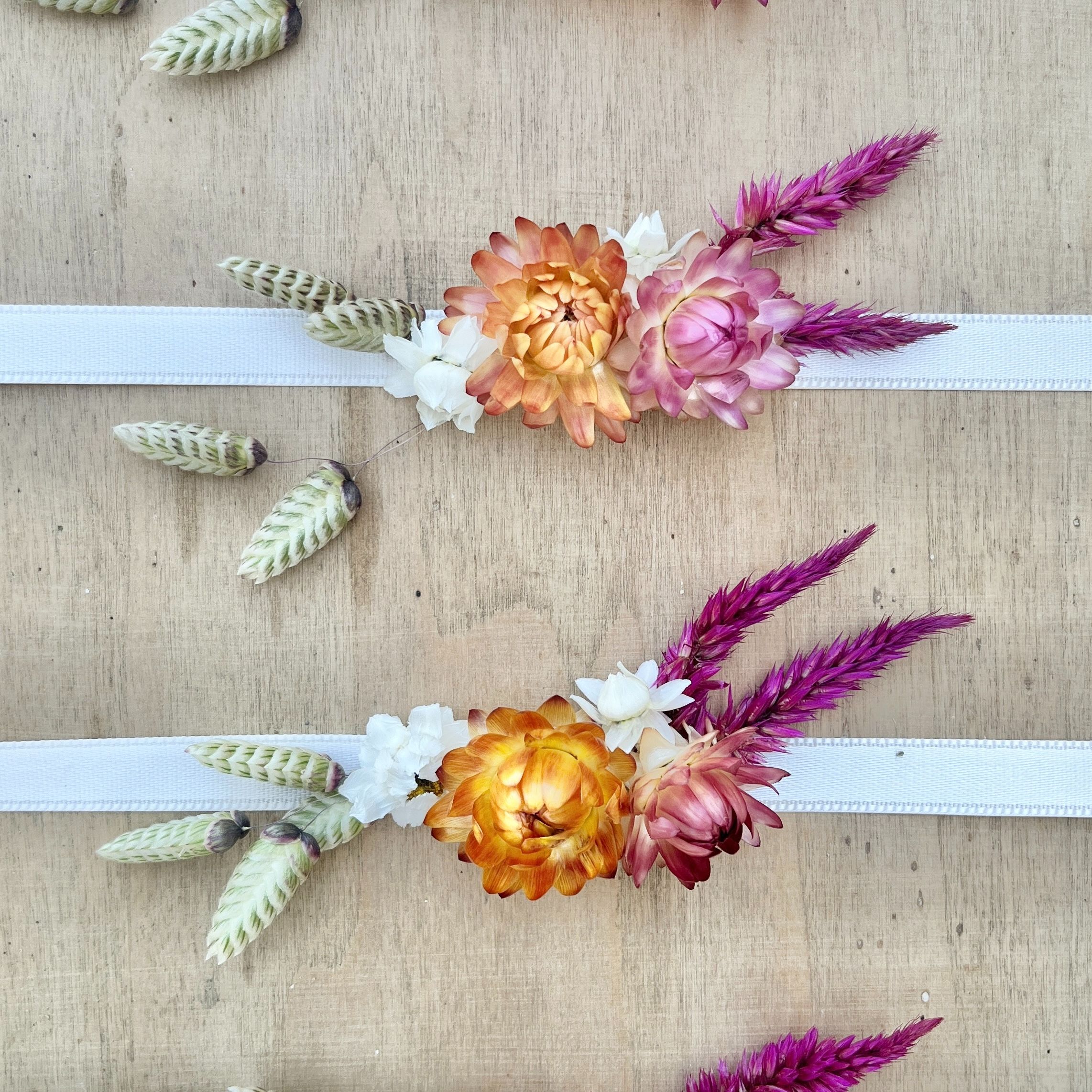 Bracelet fleuri