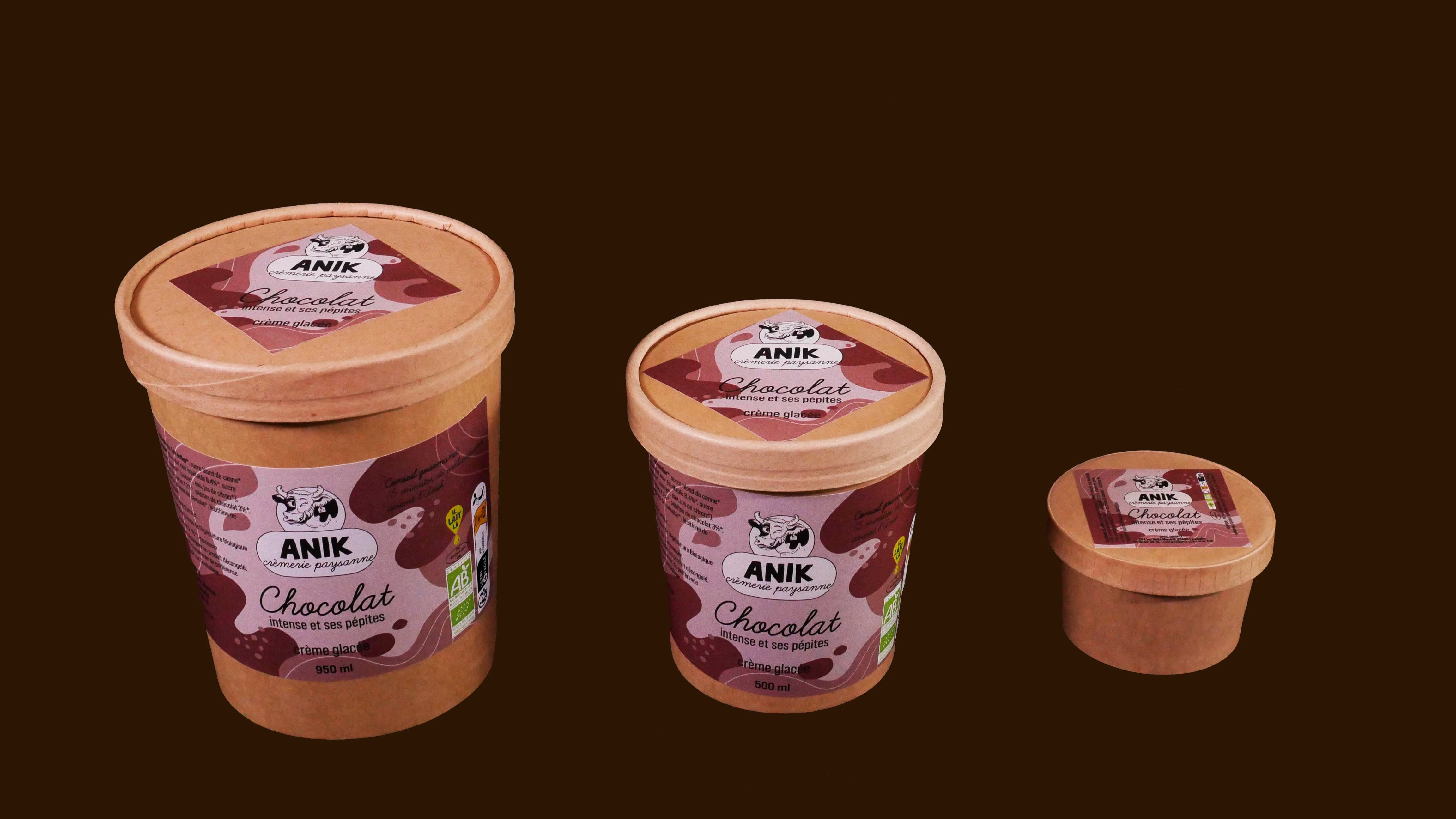 Crème glacée CHOCOLAT