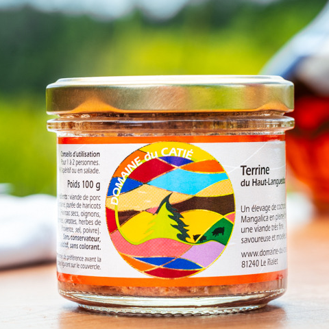 Terrine du Haut Languedoc.