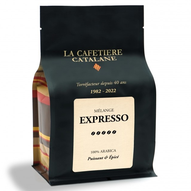 Café Expresso moulu 250G
