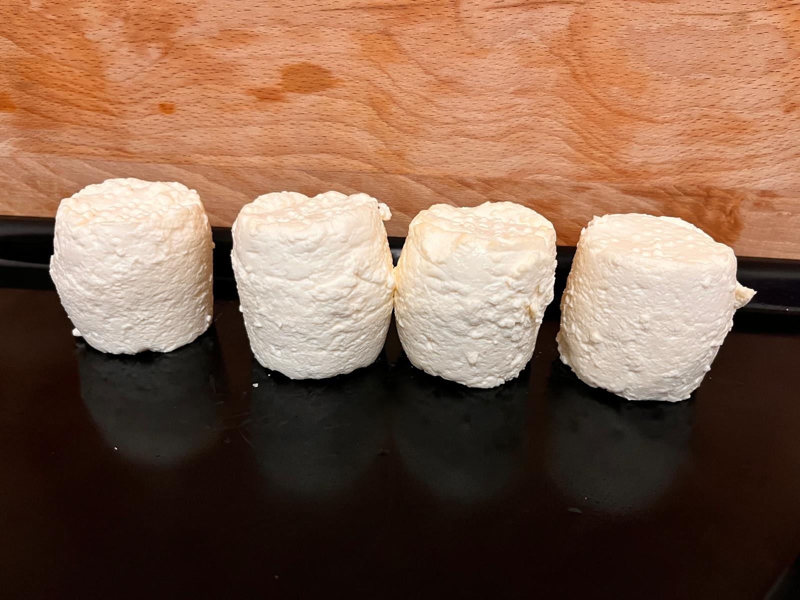 Type rigotte frais x4 - 150g