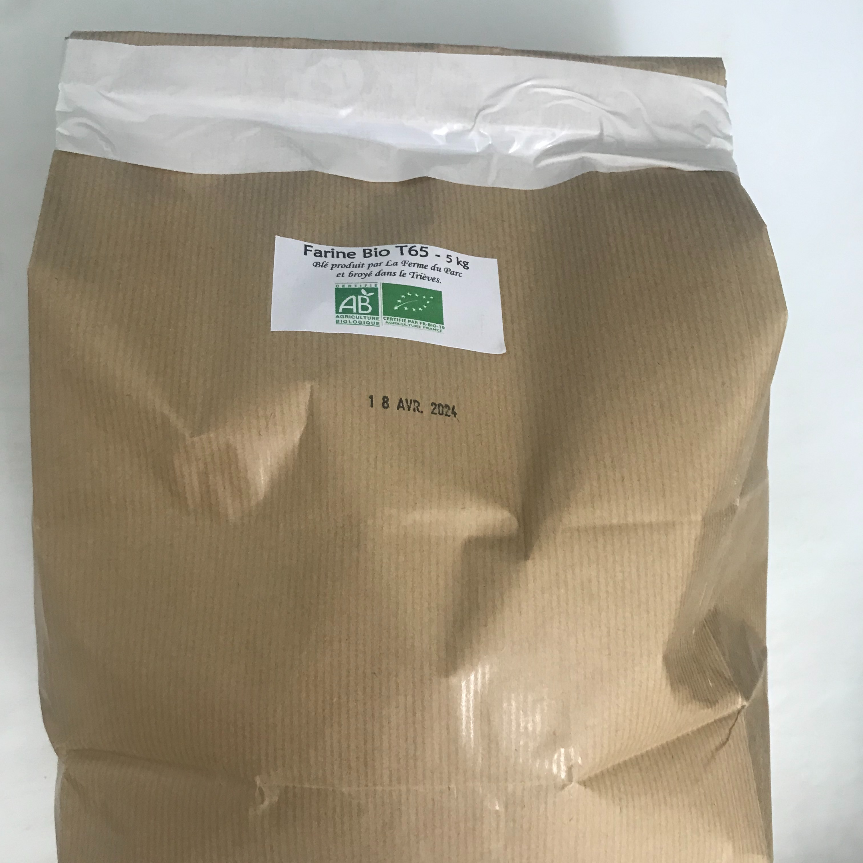Farine de Blé T65 (sac de 25kg)