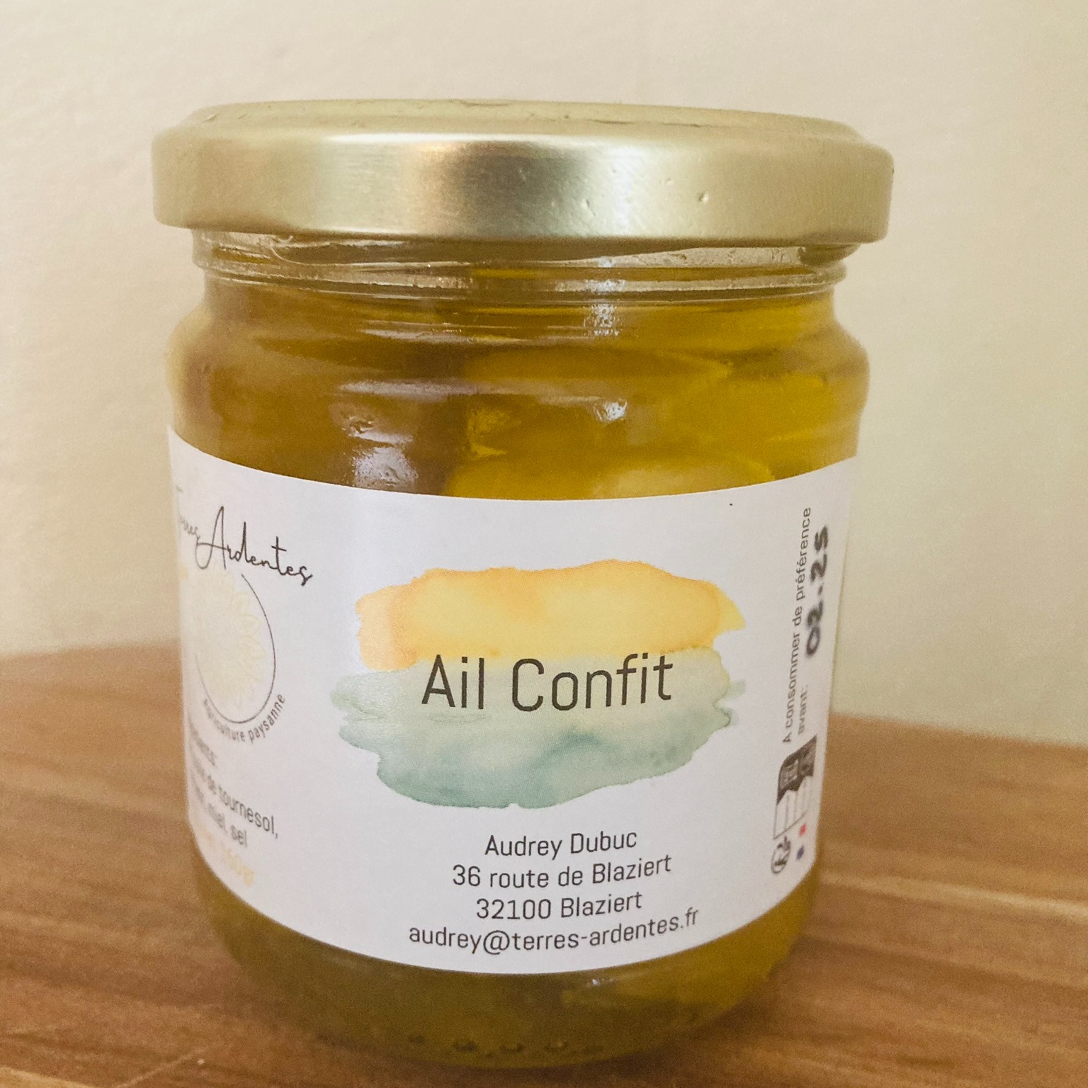 Ail confit