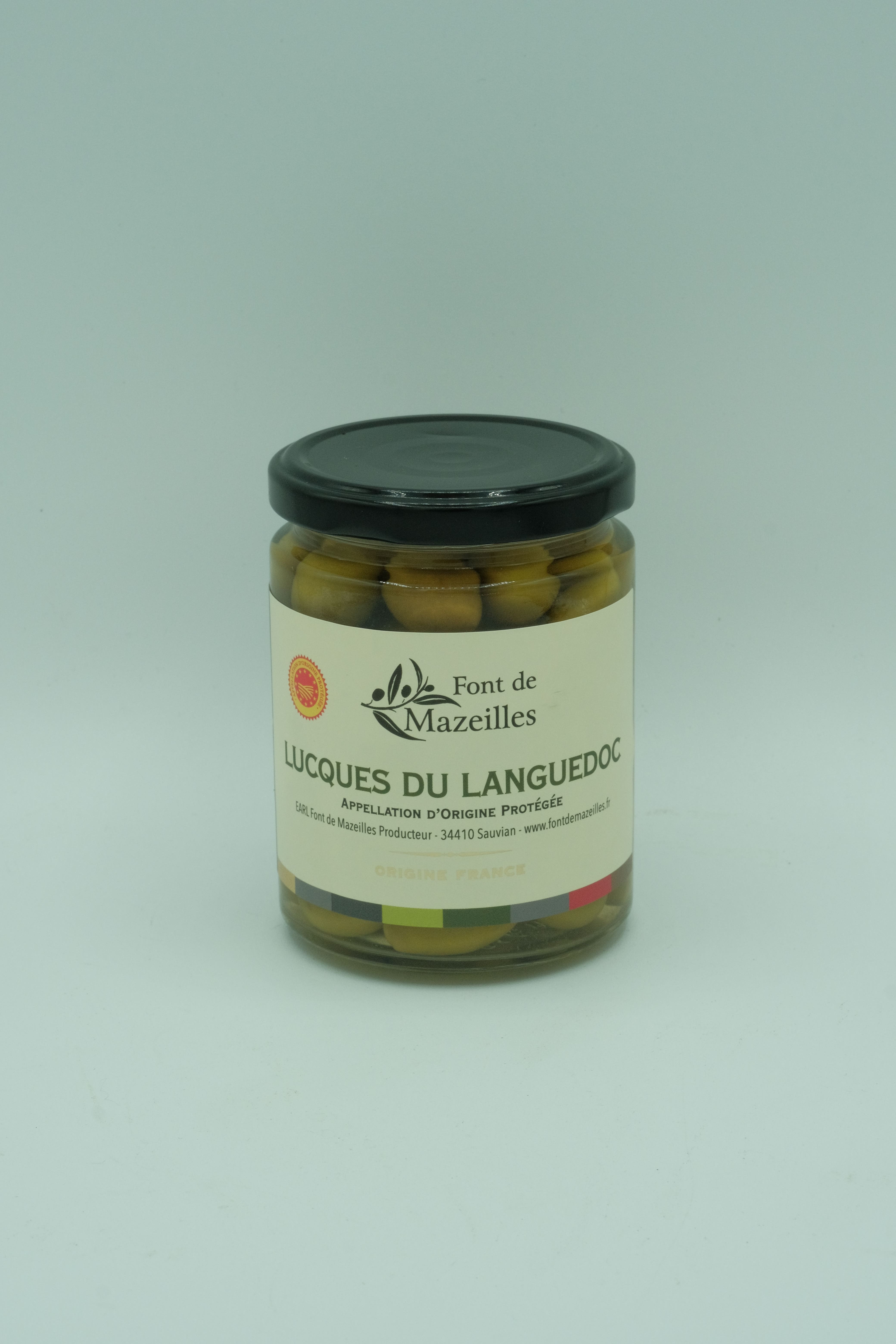 Lucques Natures - 0,5kg