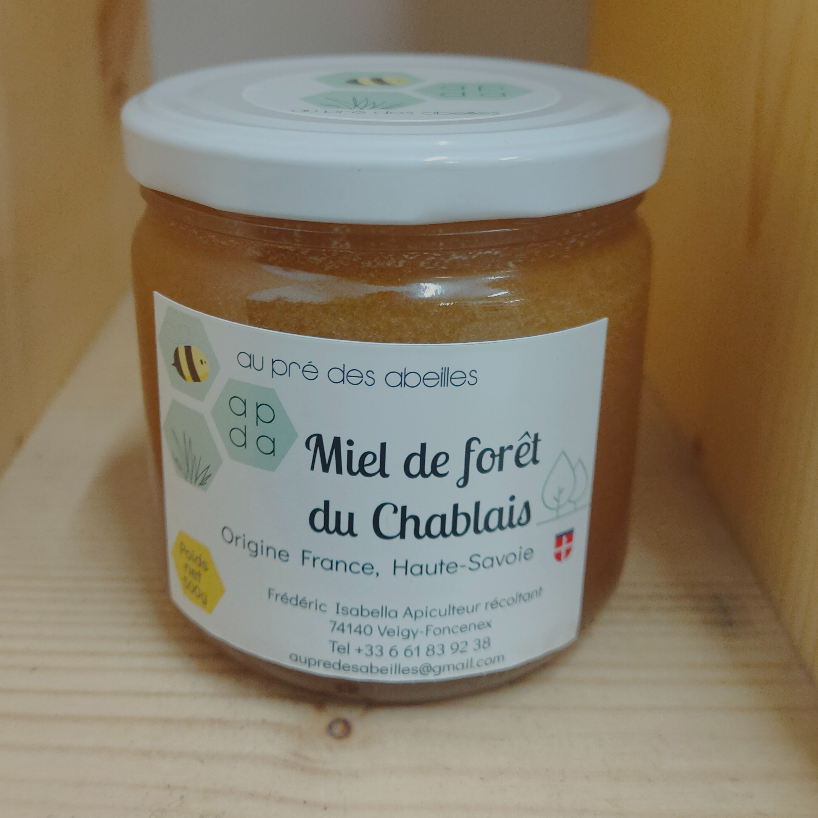 Miel de Foret du Chablais 500g
