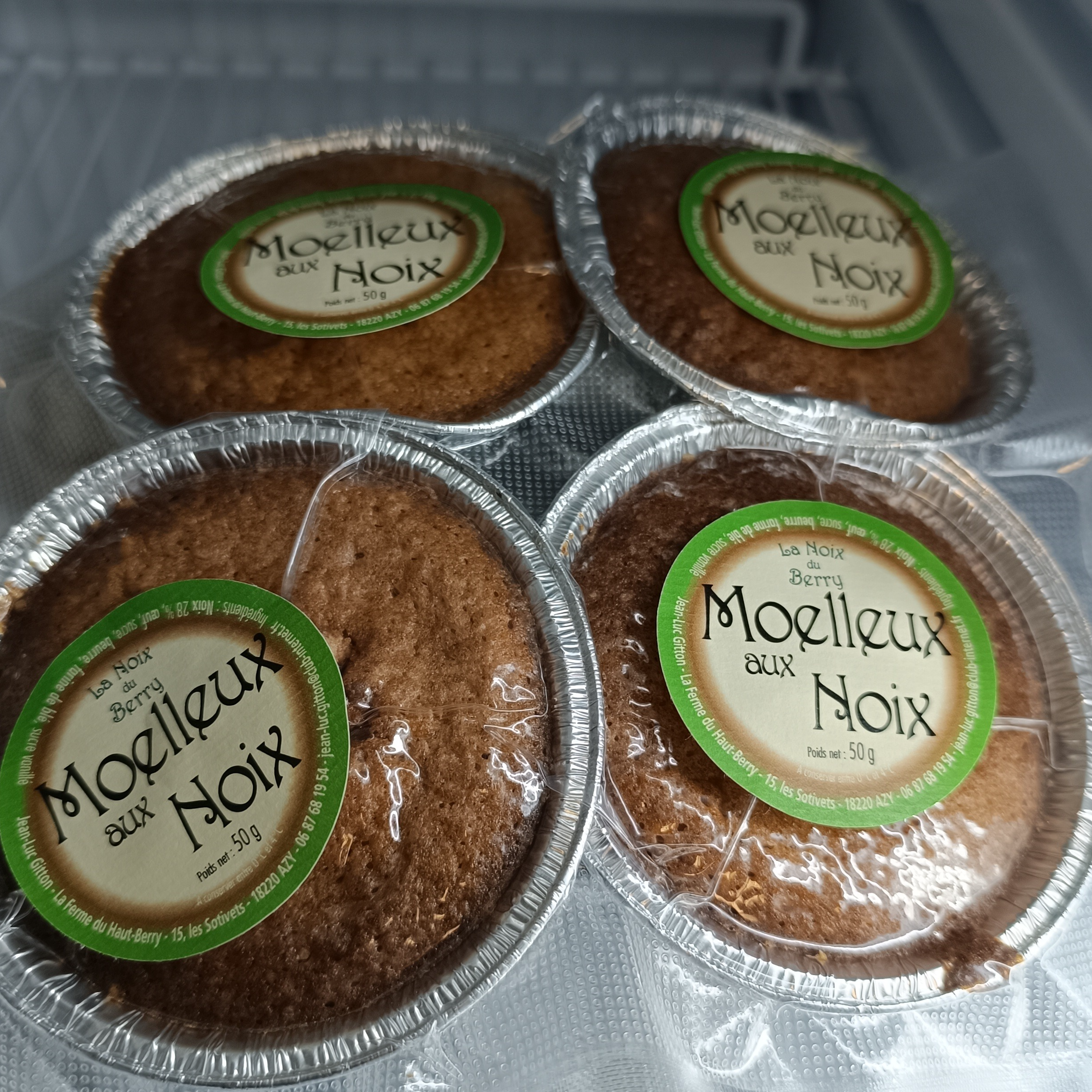 Moelleux Petits Aux Noix *4