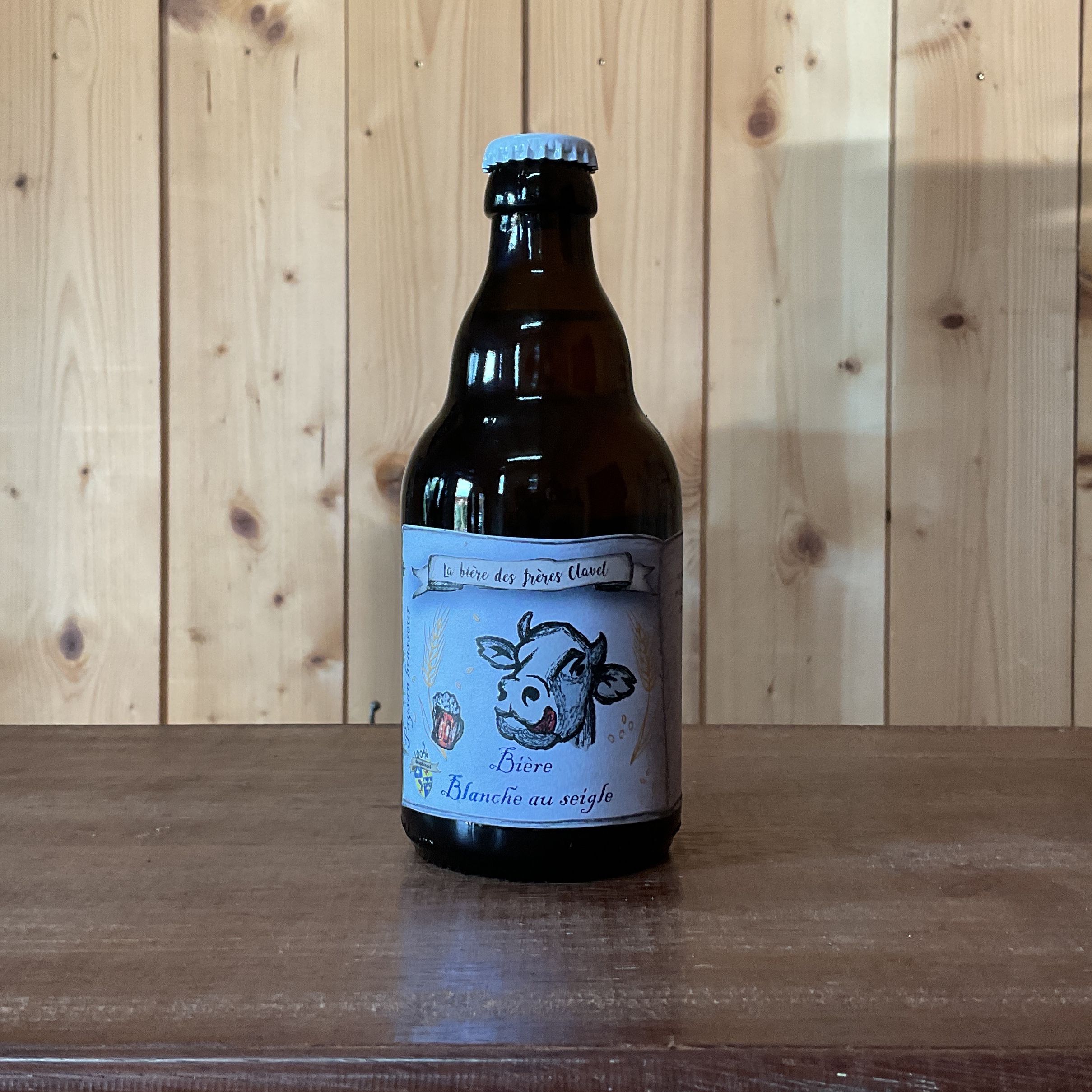 Blanche au seigle 33 cl