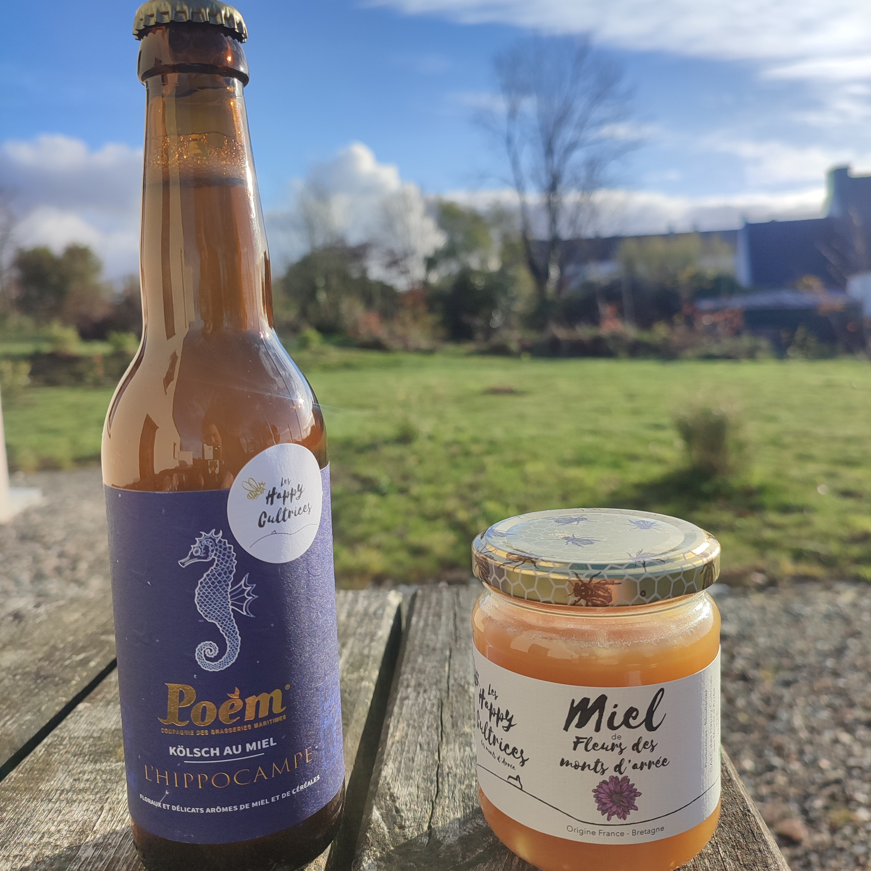 Bière au miel - L'hippocampe
