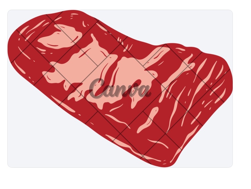 Steaks de Bavette/Hampe de hereford - 350g