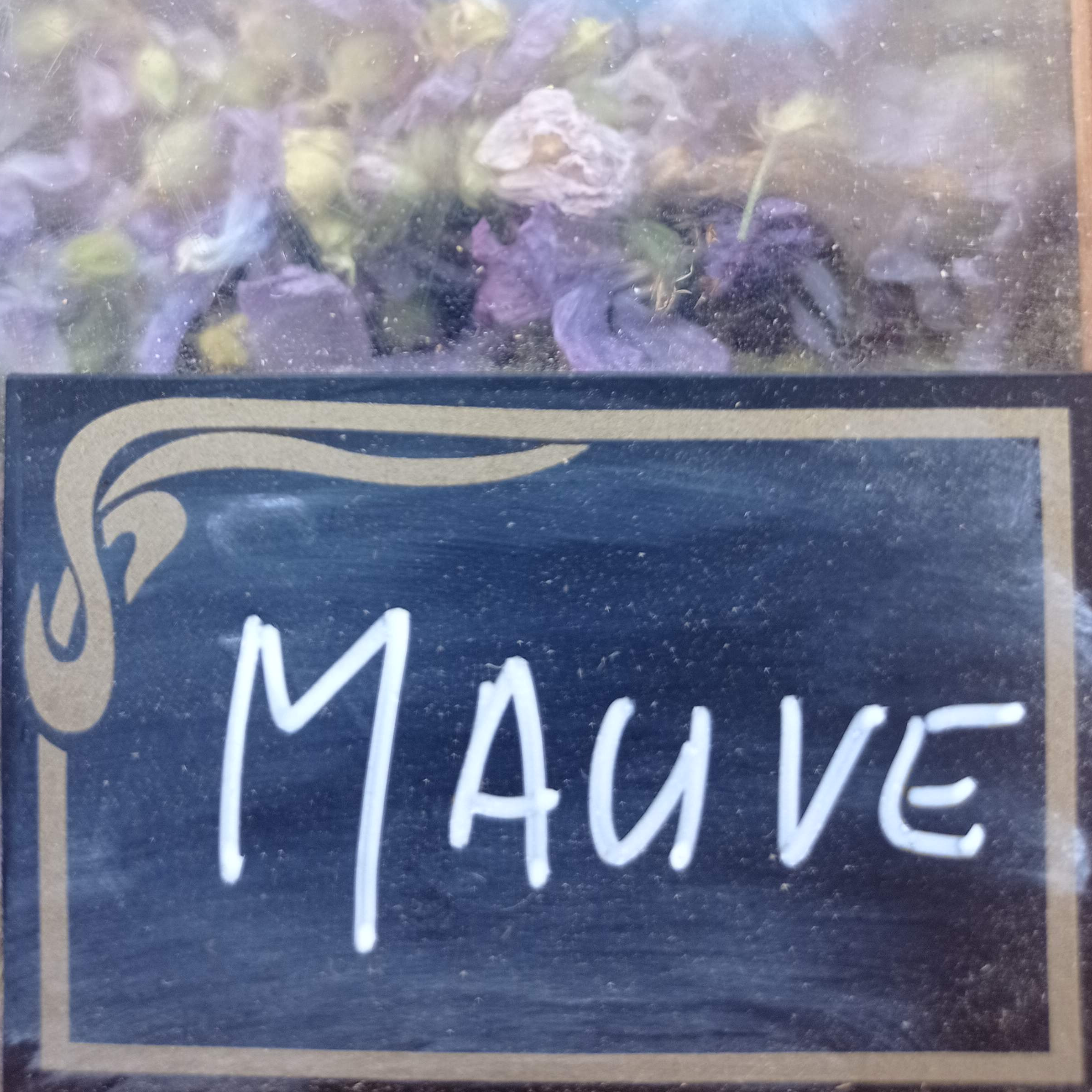 Mauve sachet de 15 g