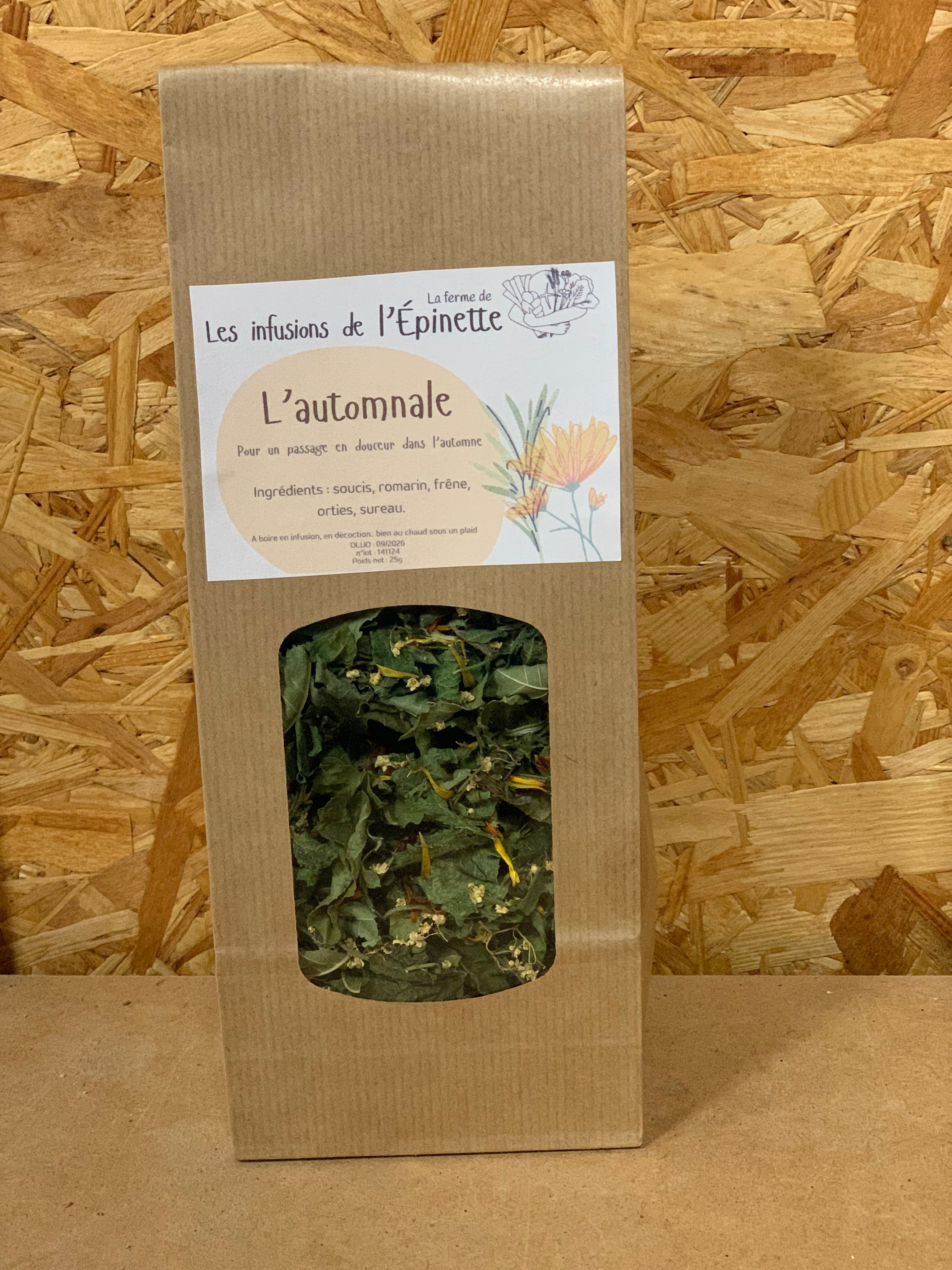 Tisane l’automnale