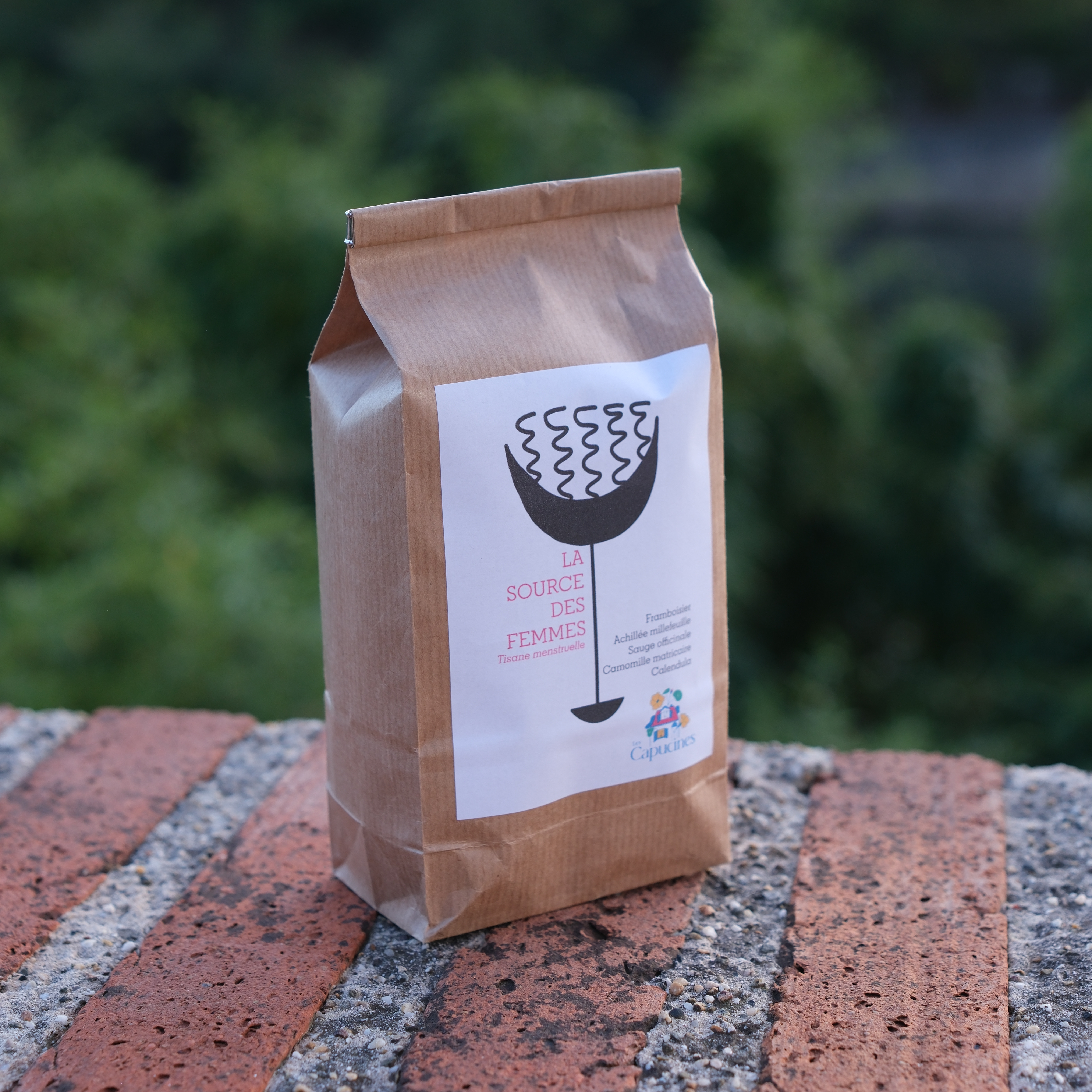 La source des femmes • Tisane menstruelle - 30g