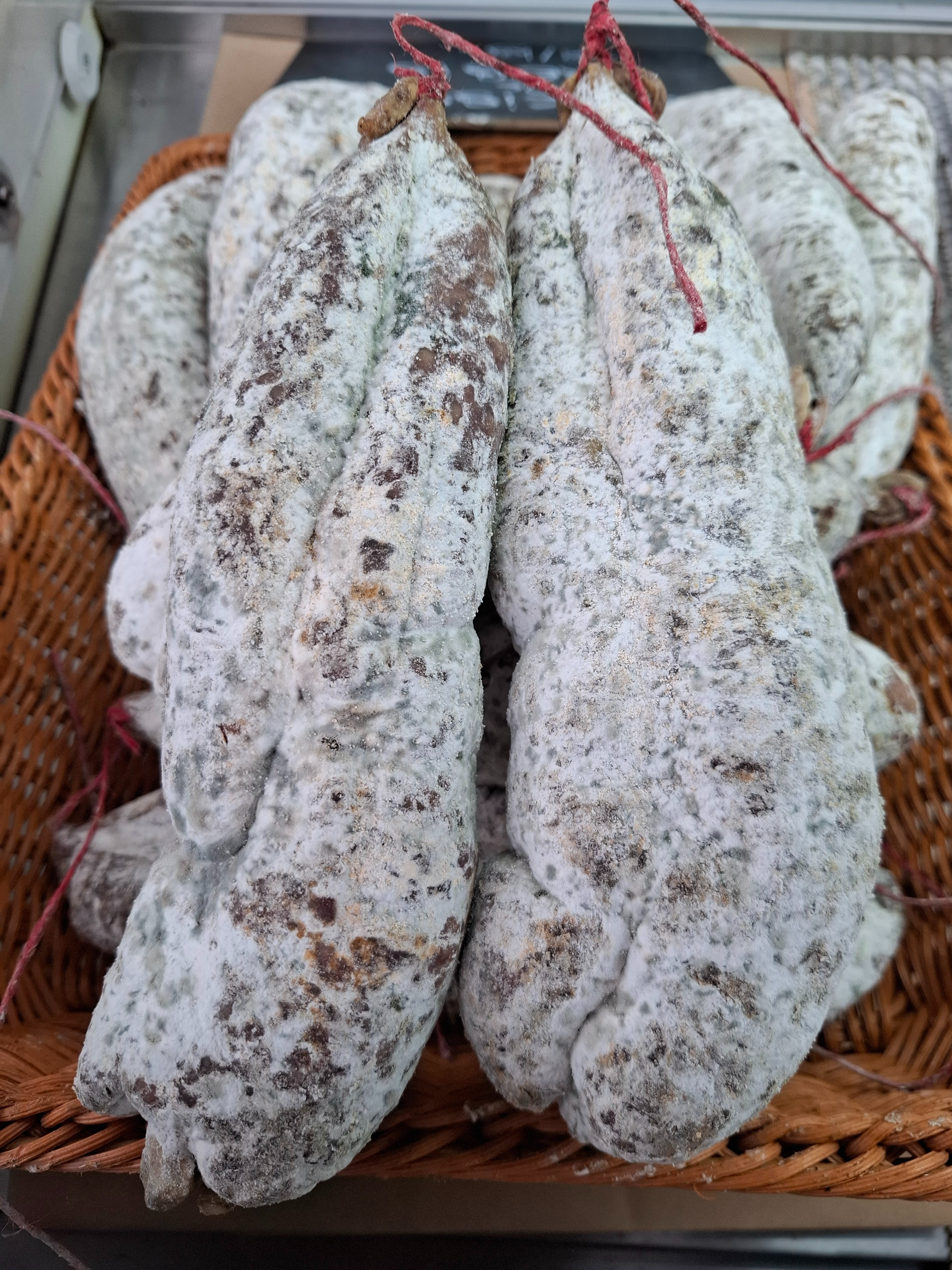 Saucisson de brebis