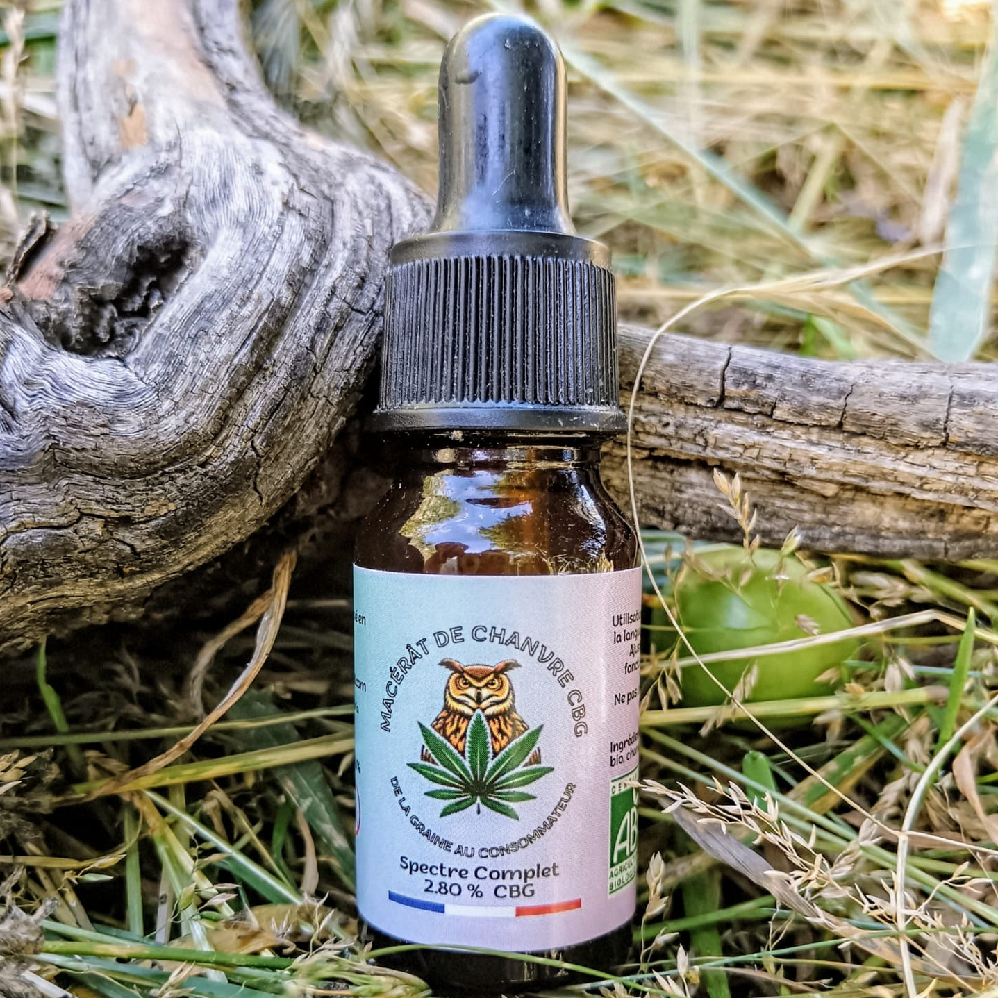 Huile CBG 2,8% - 10ml