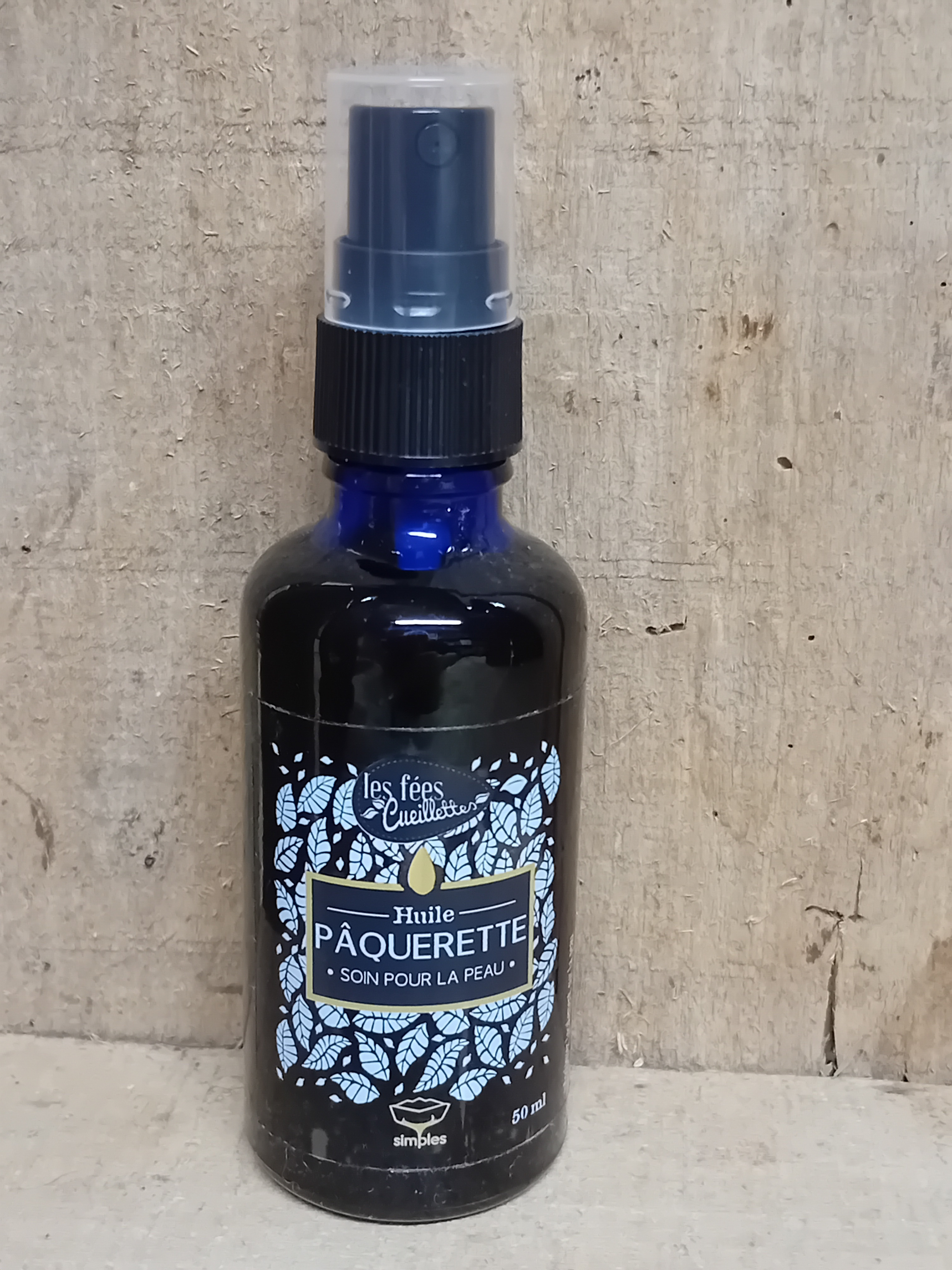 Huile de massage à la Pâquerette - 50ml