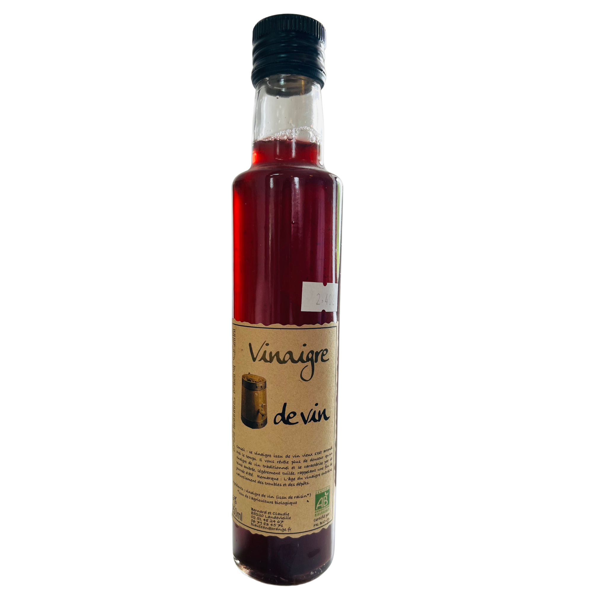 Vinaigre de vin - 250ml