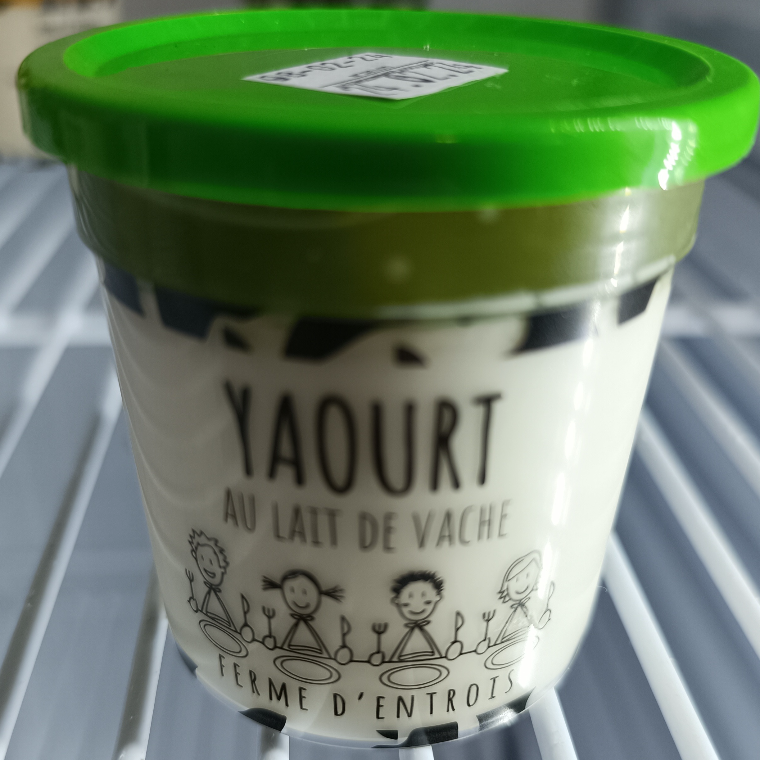 Yaourt Fruit pomme kiwi 125g
