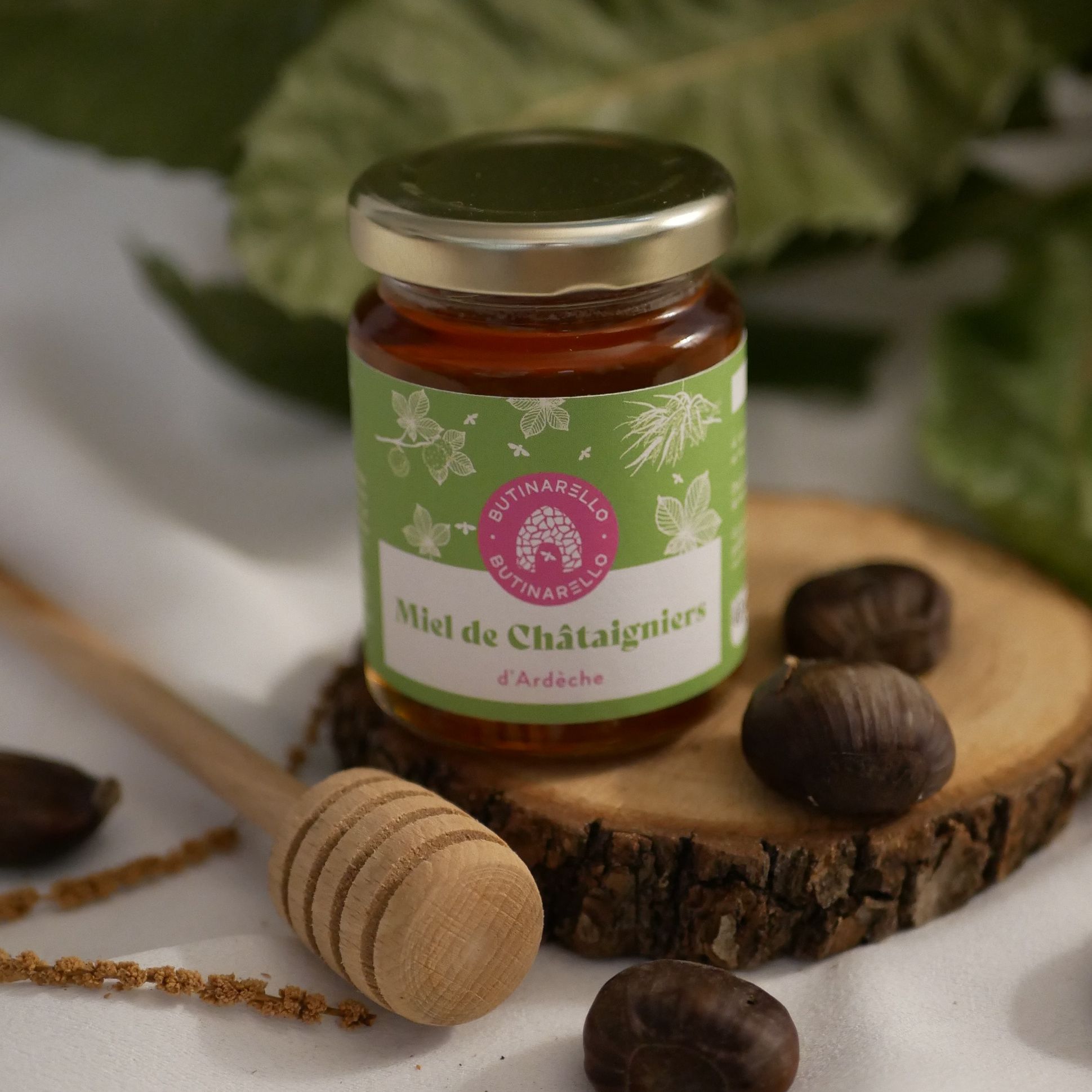 Miel de Châtaigniers BIO - 125g